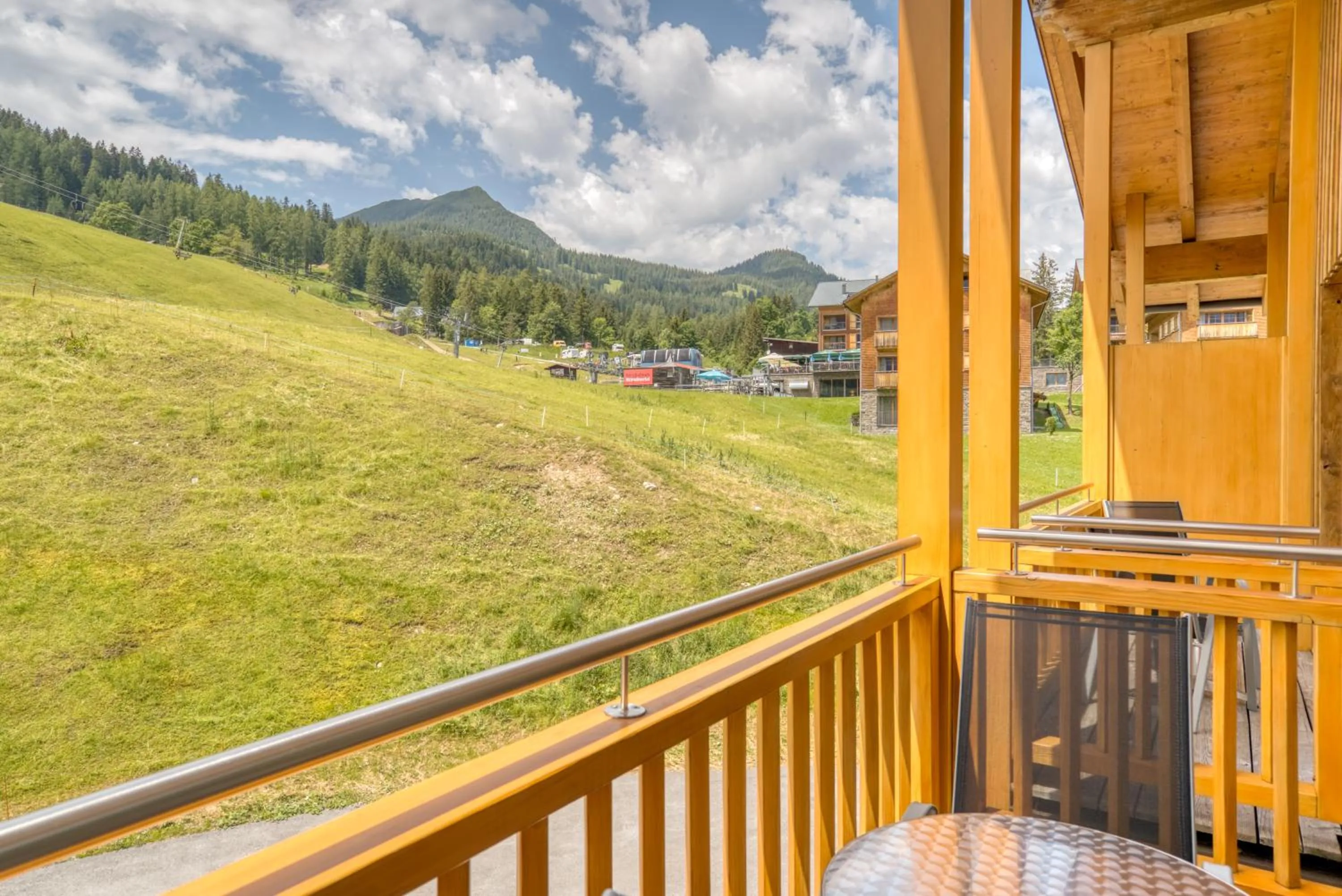 Balcony/Terrace in Alpinresort Schillerkopf