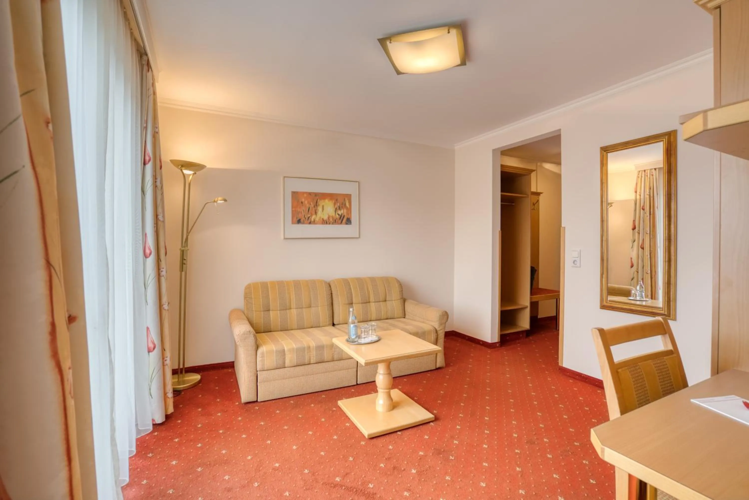 Seating area in Alpinresort Schillerkopf