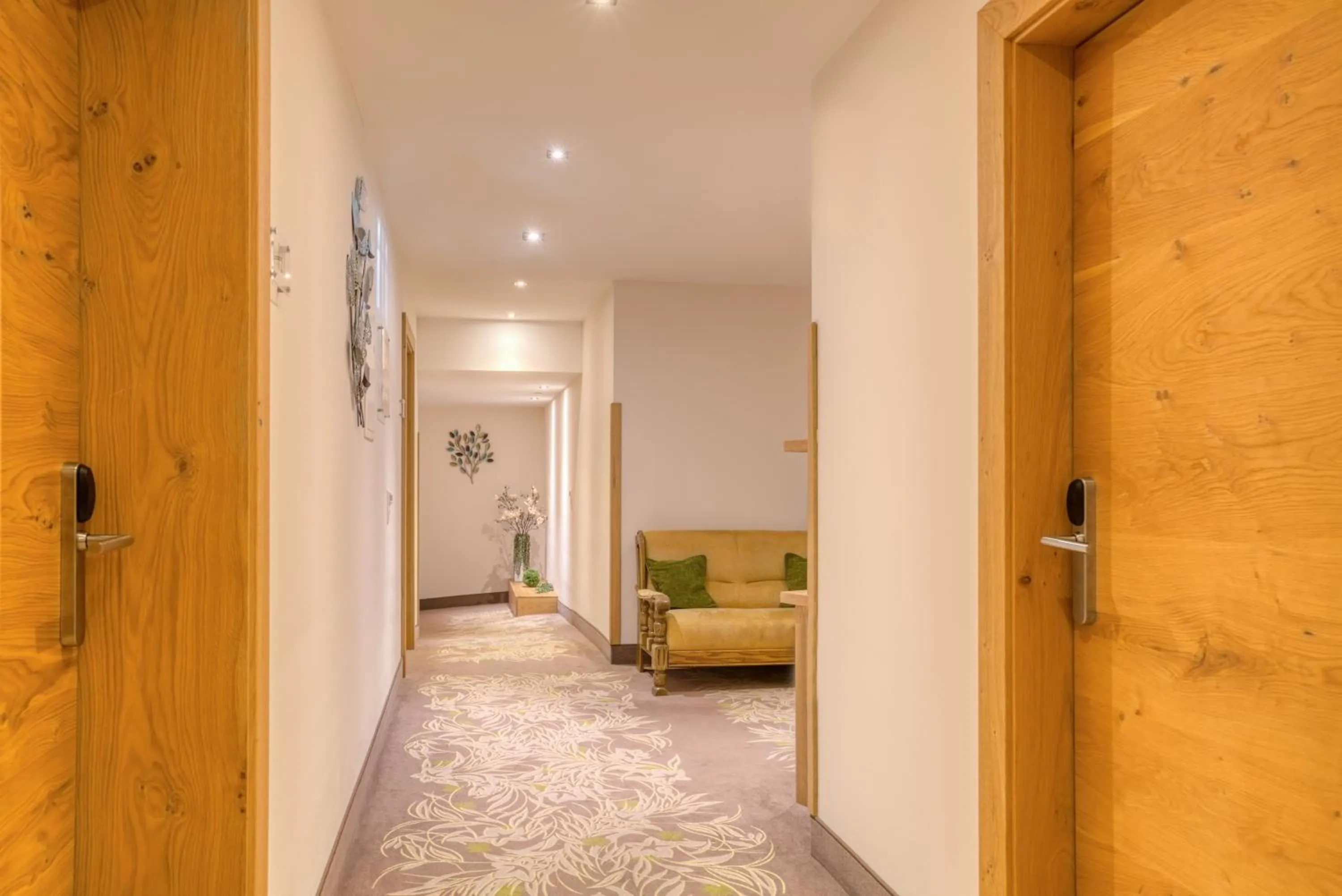 Lobby or reception in Alpinresort Schillerkopf