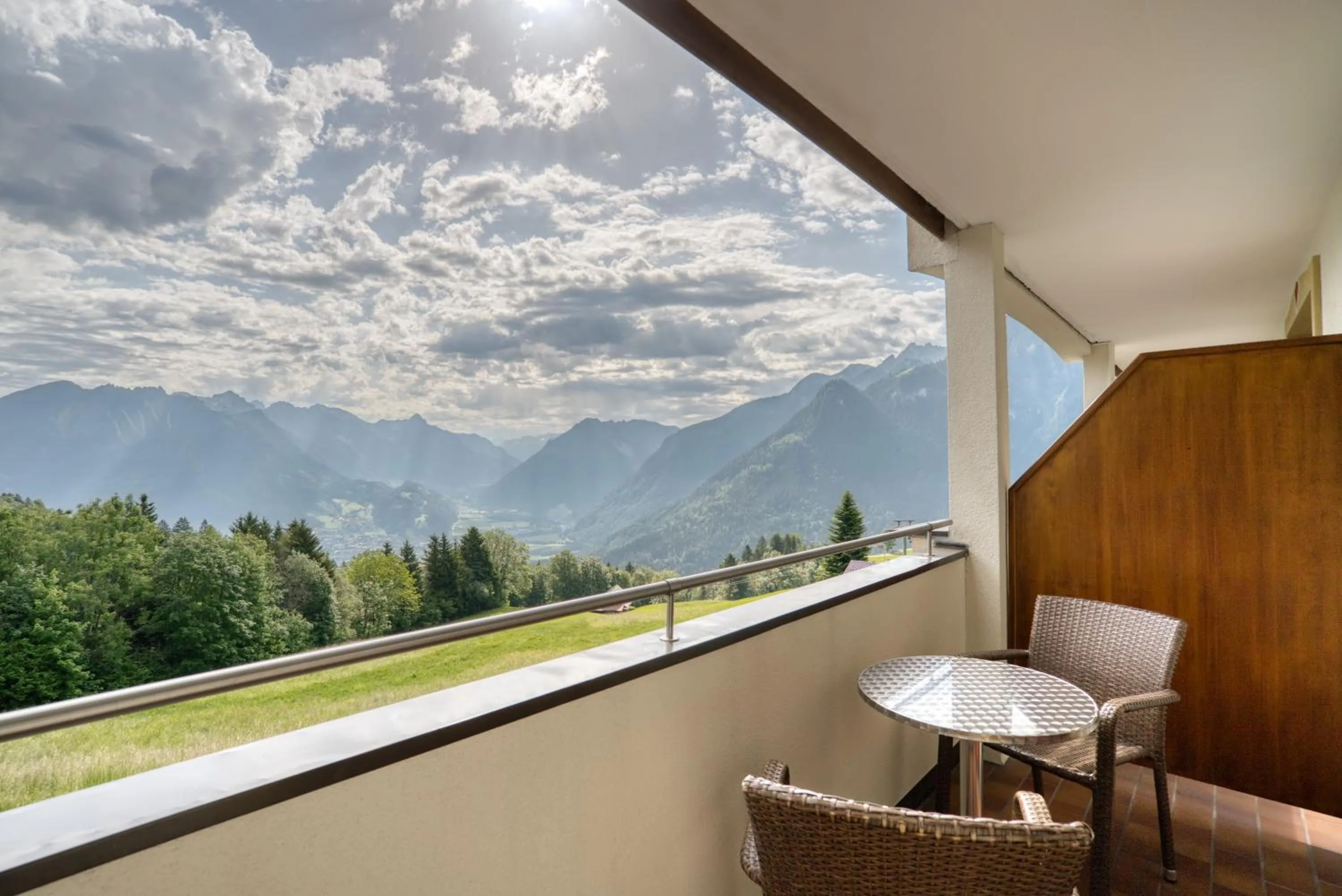 Balcony/Terrace in Alpinresort Schillerkopf
