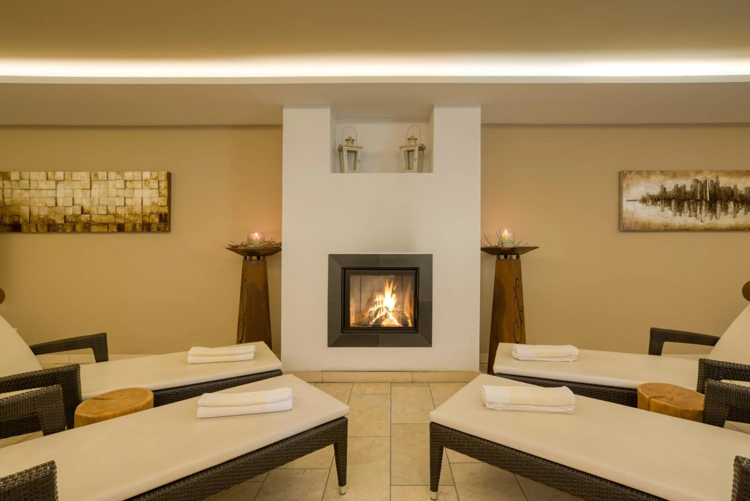 Spa and wellness centre/facilities in Alpinresort Schillerkopf