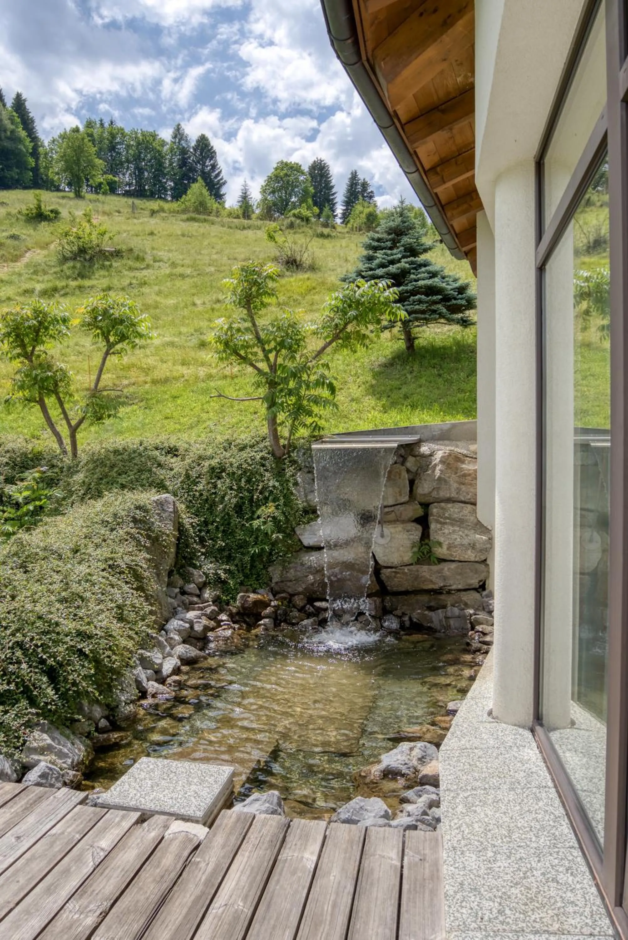 Garden in Alpinresort Schillerkopf