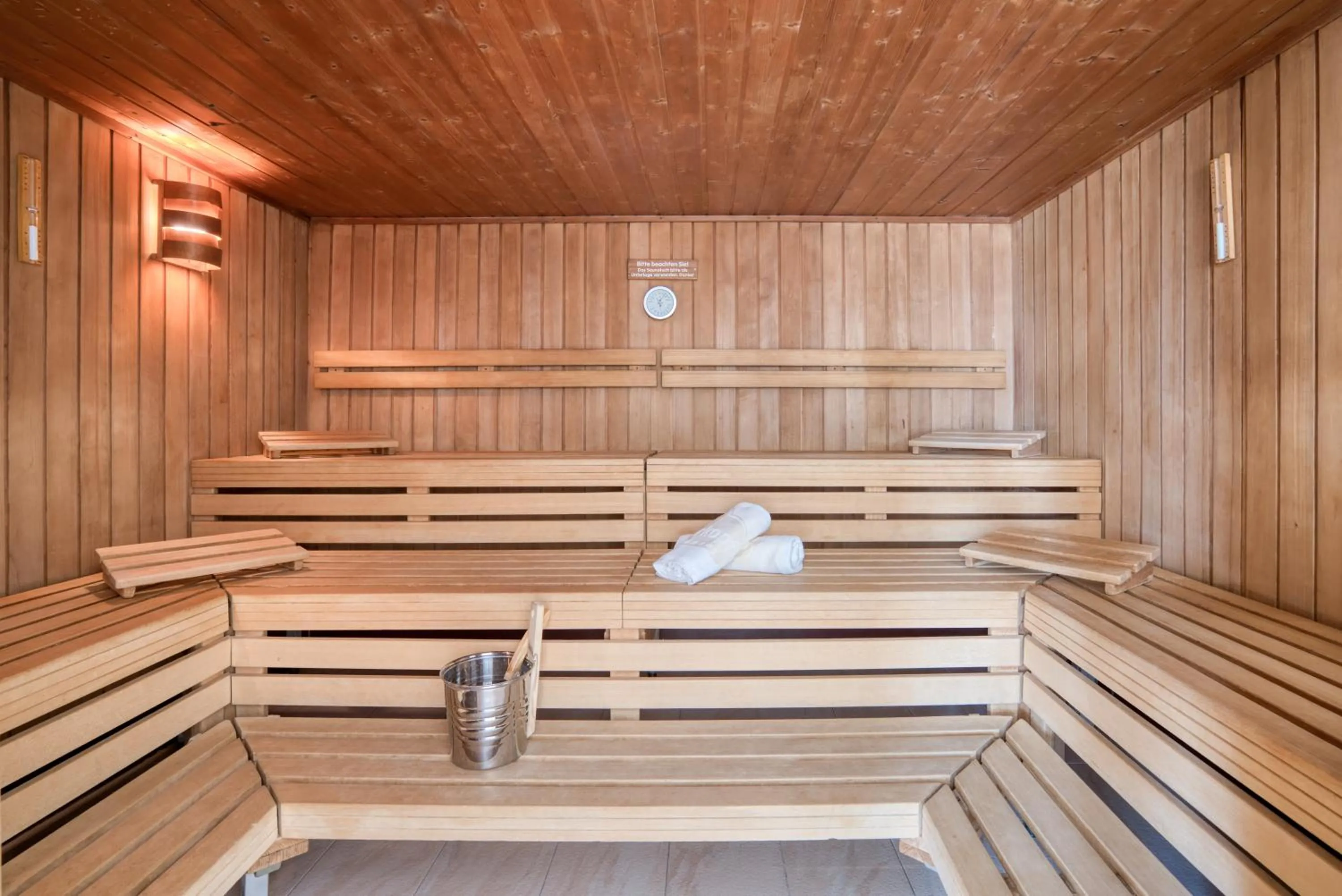 Sauna in Alpinresort Schillerkopf