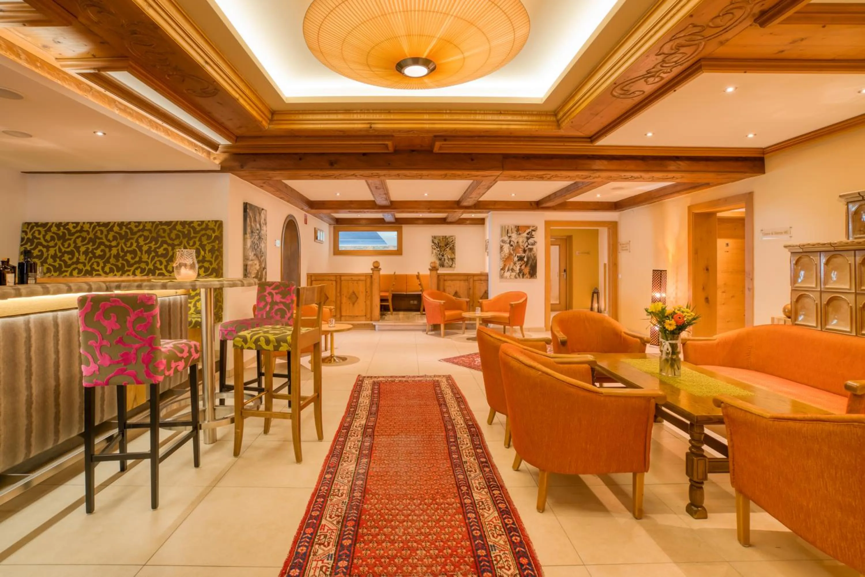 Restaurant/places to eat in Alpinresort Schillerkopf