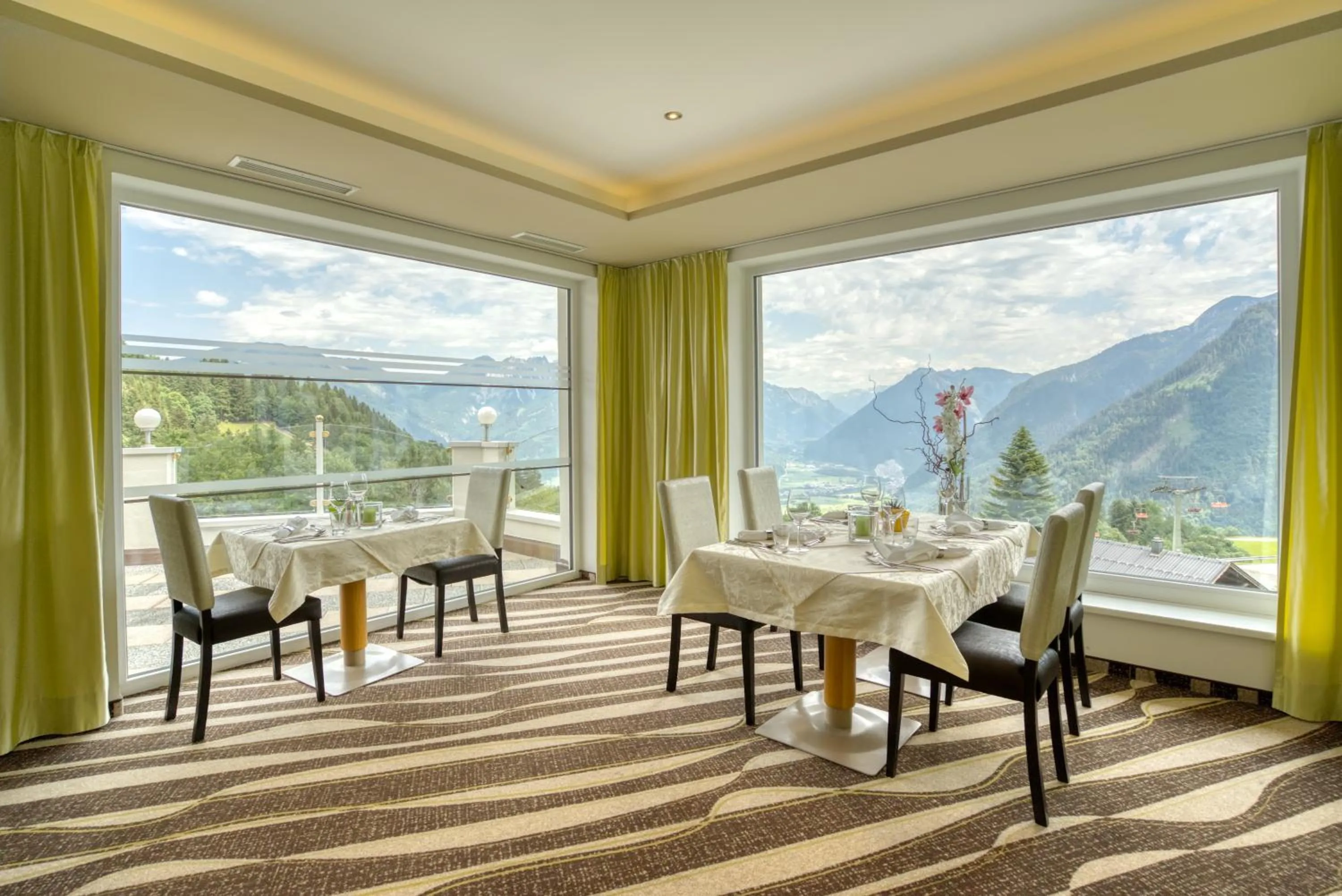 Mountain view in Alpinresort Schillerkopf