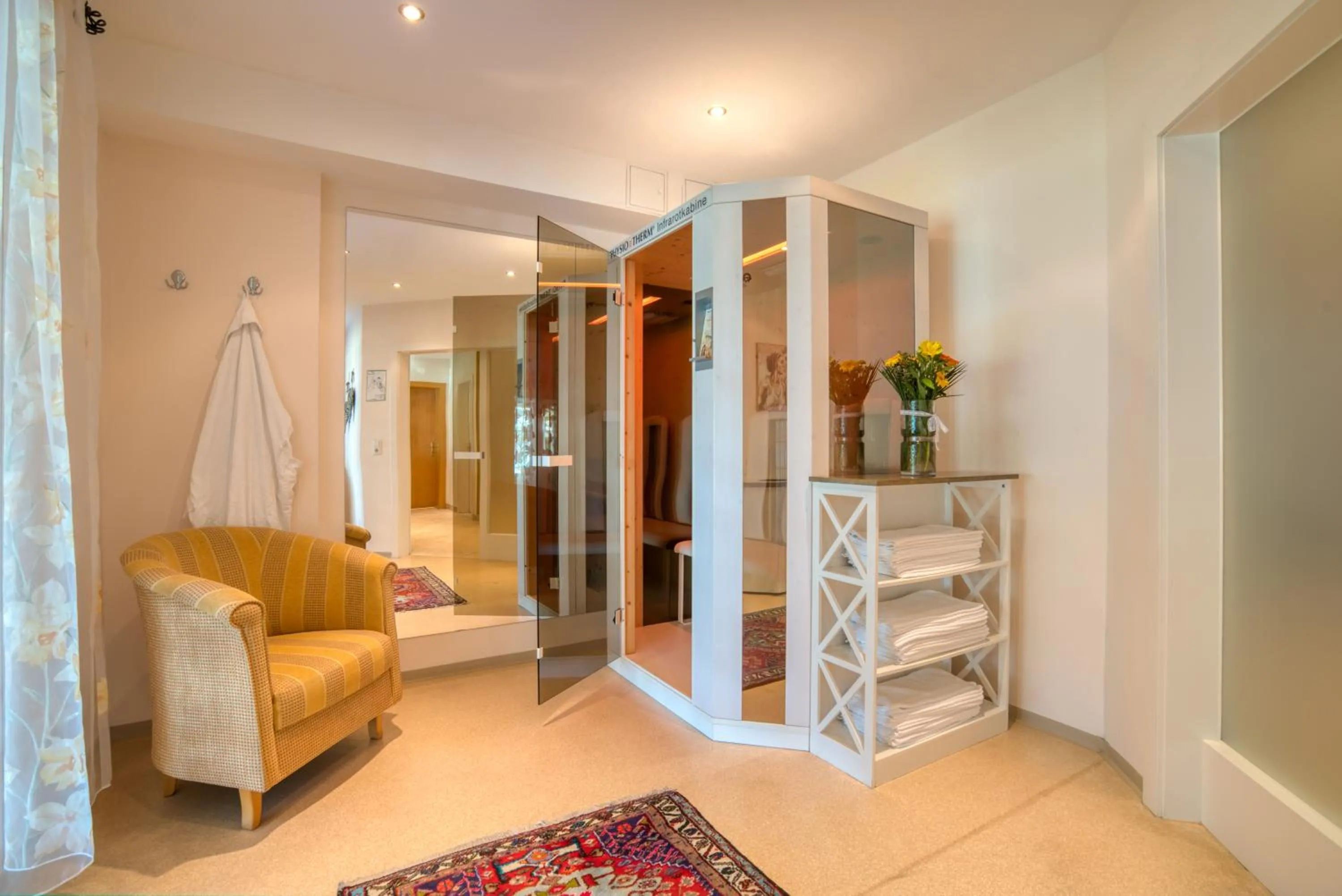 Spa and wellness centre/facilities in Alpinresort Schillerkopf