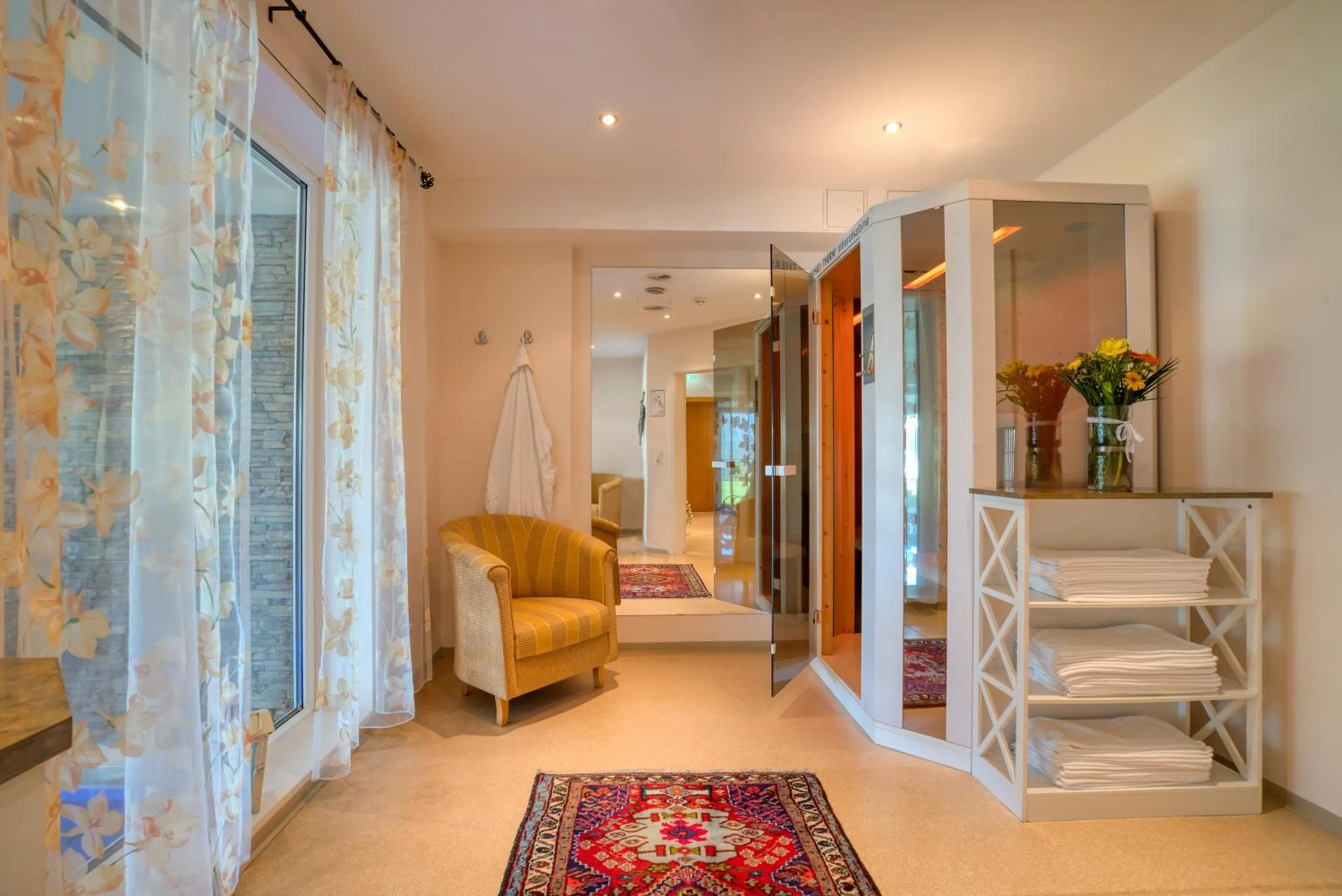 Spa and wellness centre/facilities, Bed in Alpinresort Schillerkopf