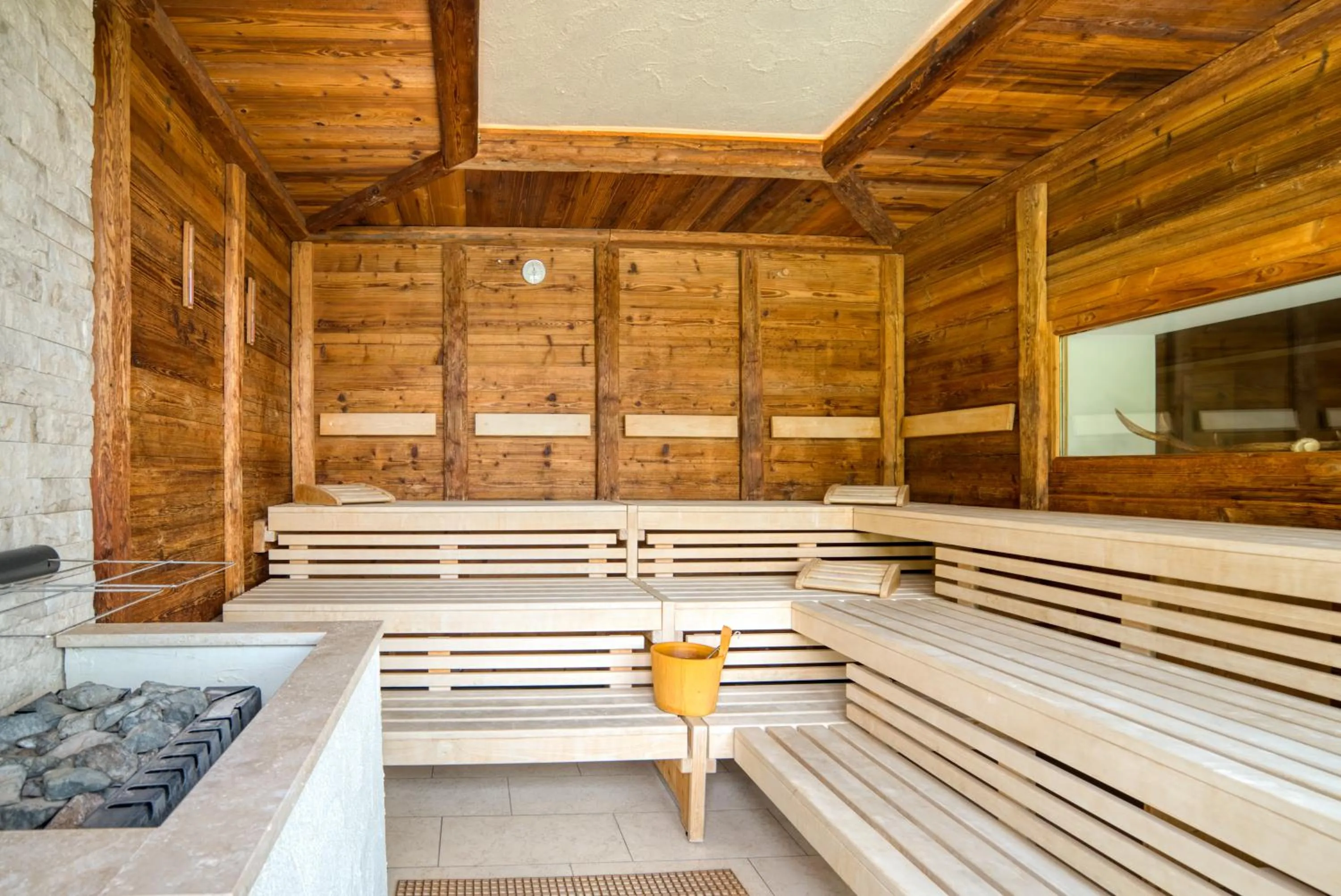 Sauna in Alpinresort Schillerkopf