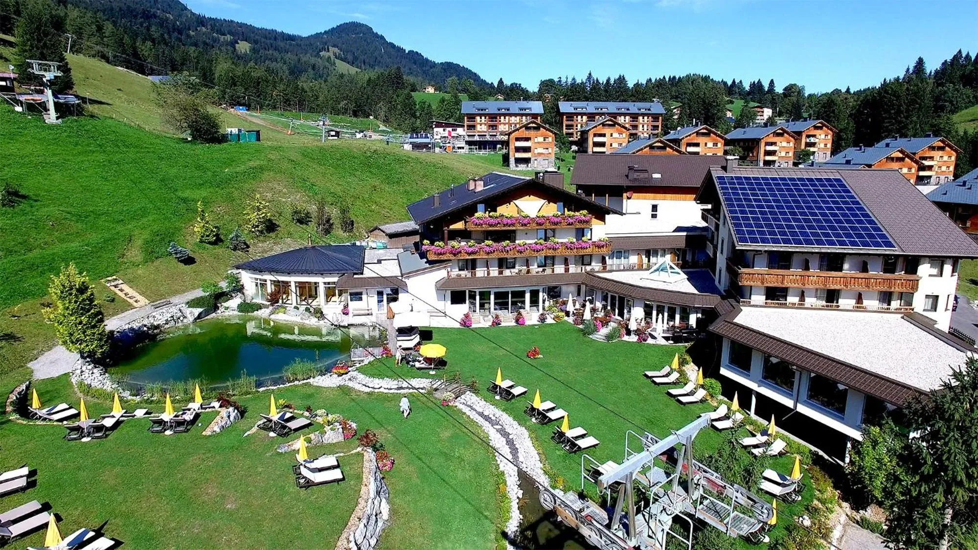 Property building in Alpinresort Schillerkopf