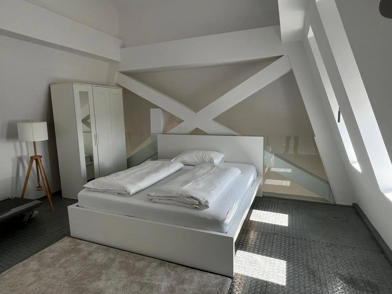 Bed in Hotel Brauhof Wien