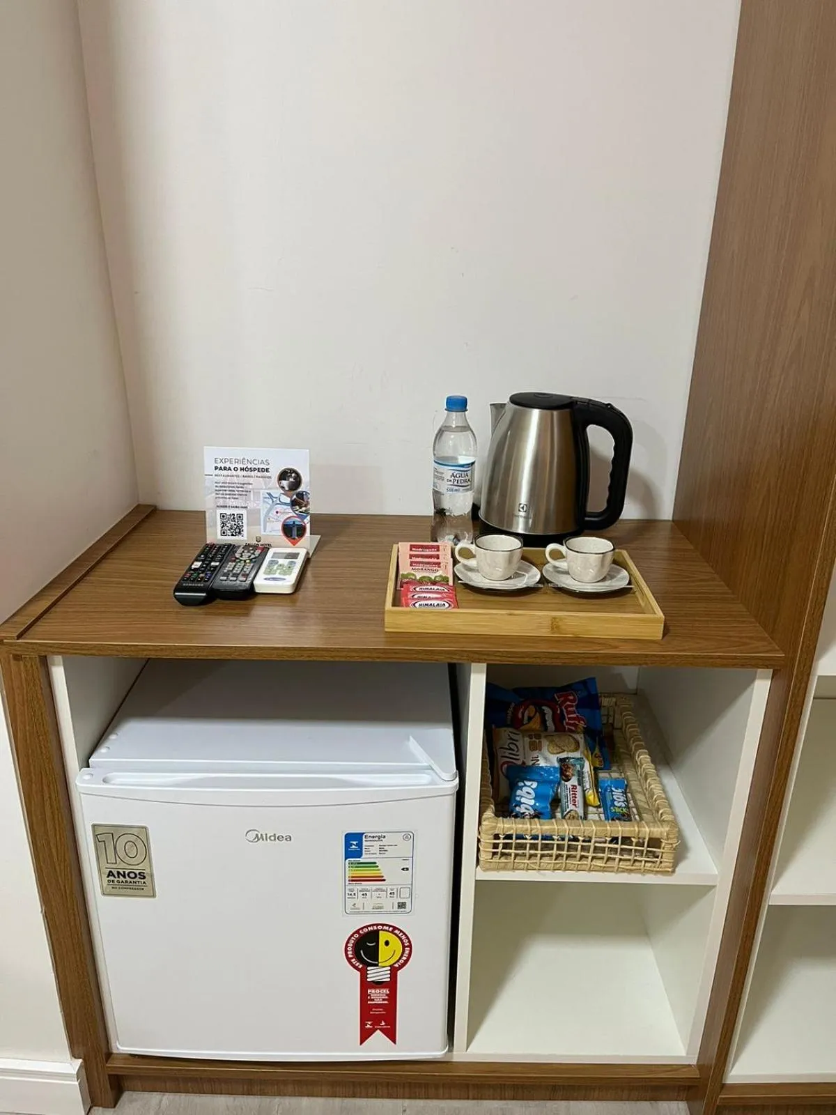 Coffee/tea facilities in Zallon Hotel Executivo
