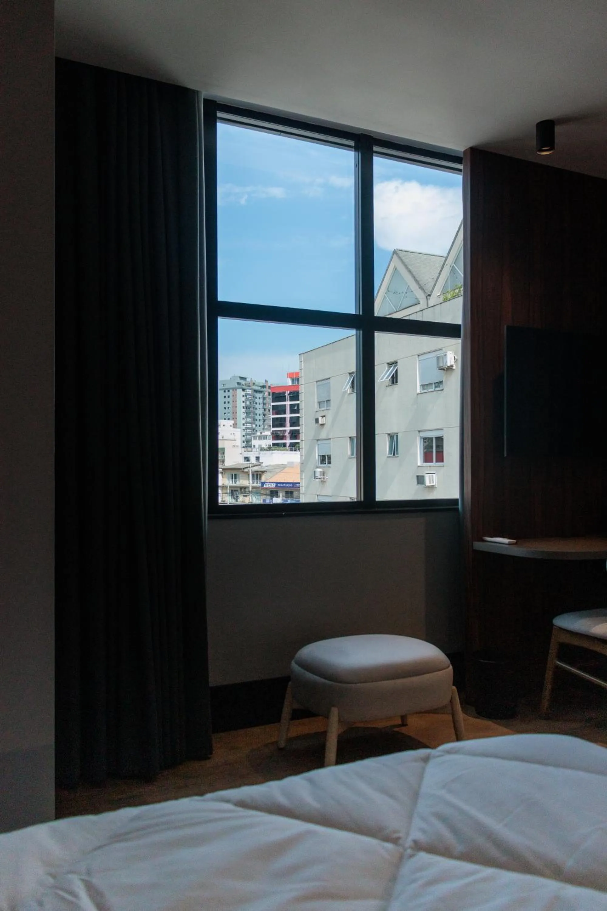 Bed in Zallon Hotel Executivo