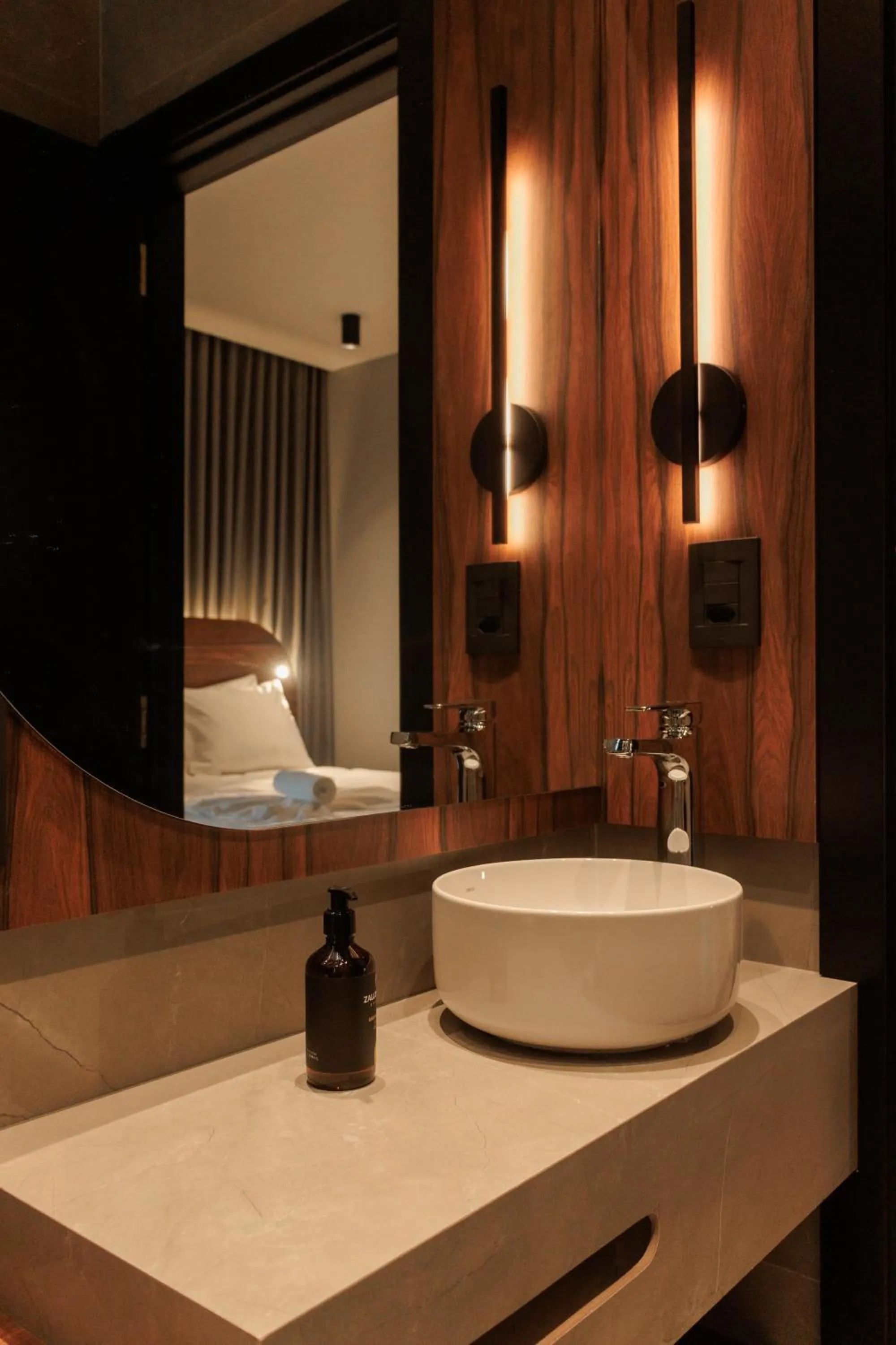 Bathroom in Zallon Hotel Executivo