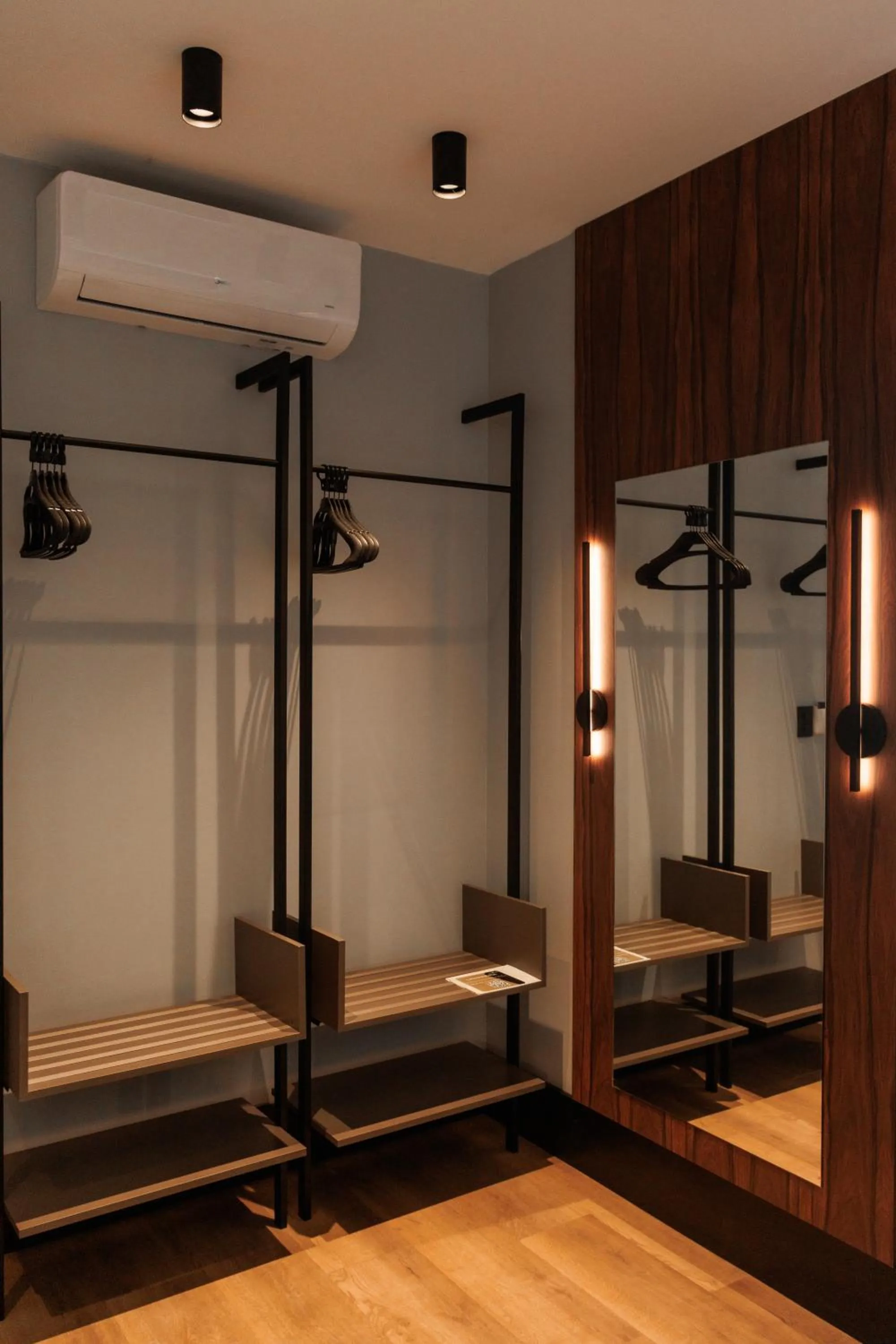 air conditioner in Zallon Hotel Executivo