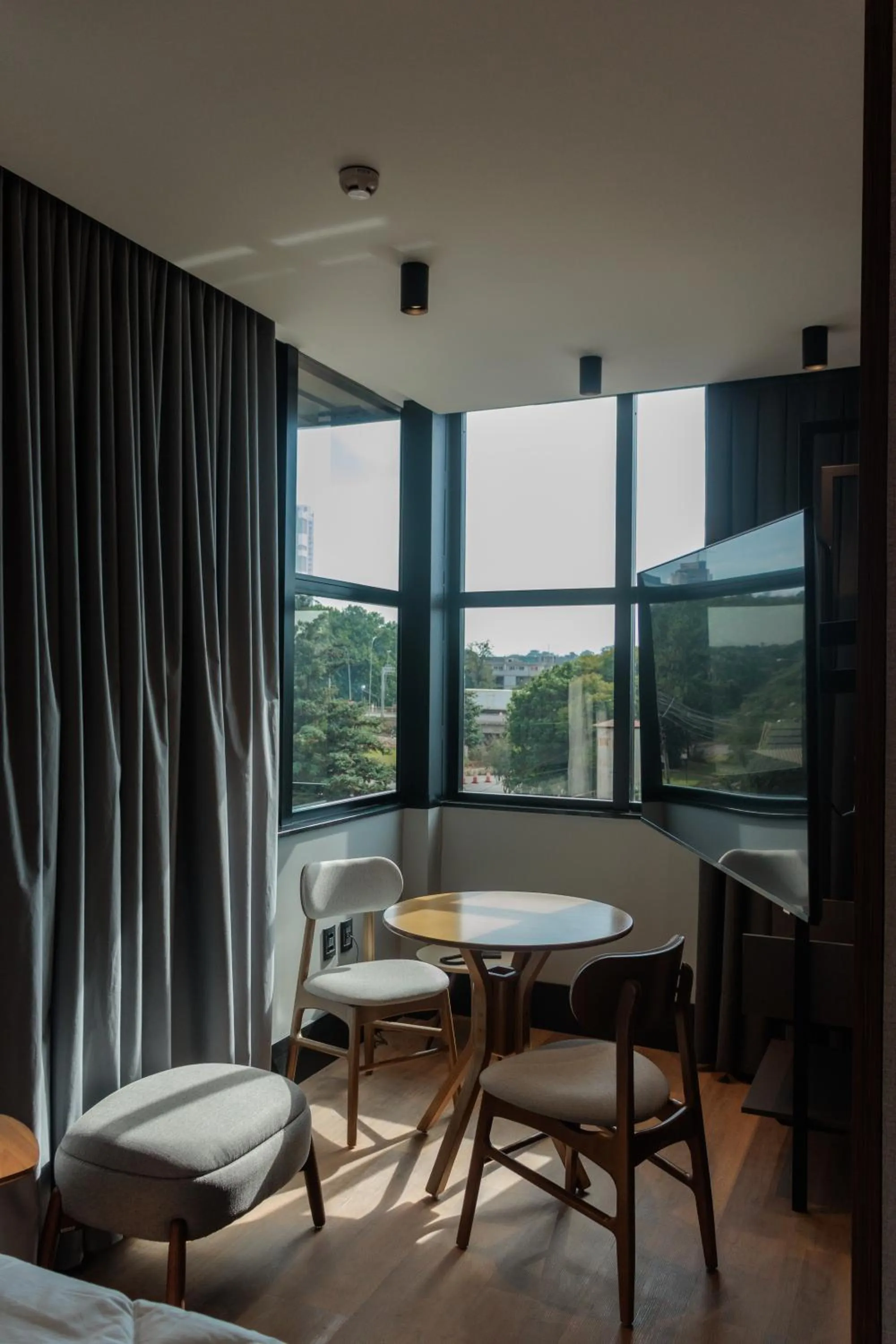 Bed in Zallon Hotel Executivo