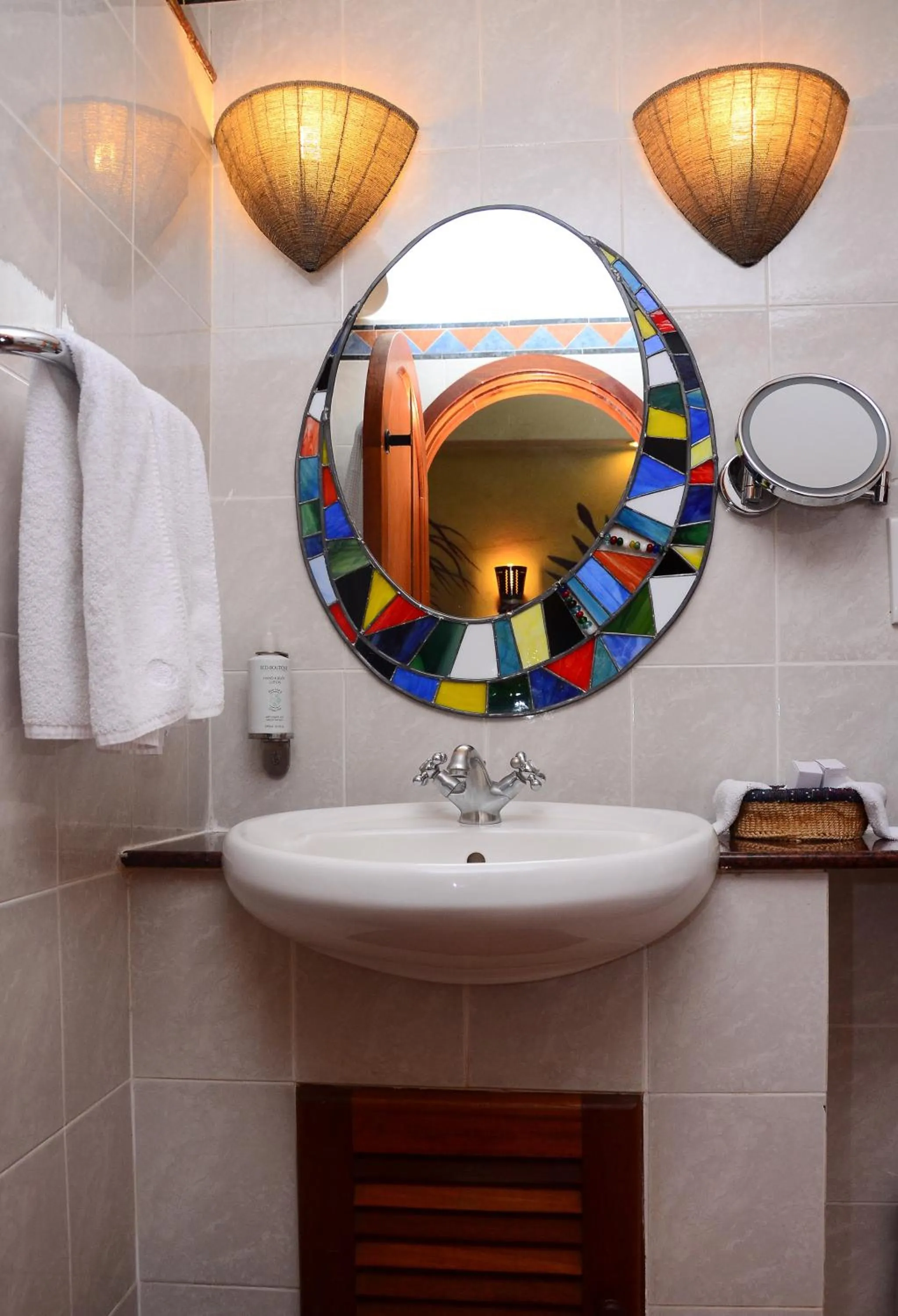 Bathroom in Amboseli Serena Safari Lodge
