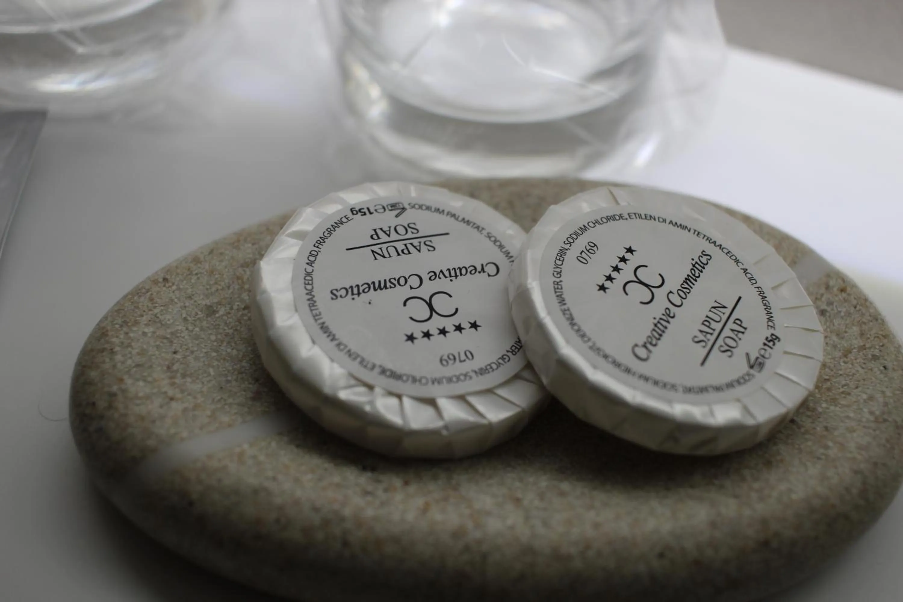 Decorative detail in Hotel Boss