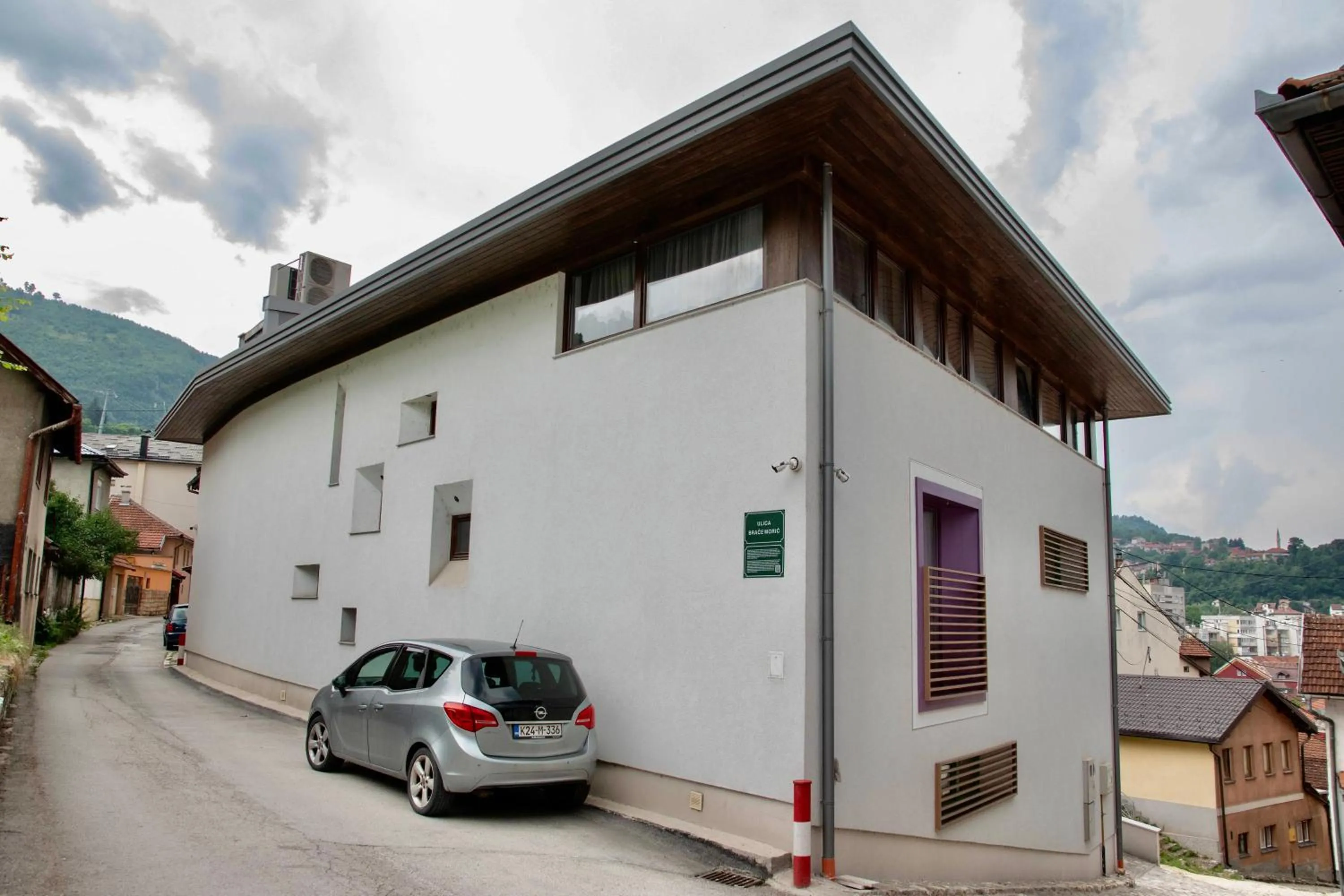 Property building in Hotel Boss