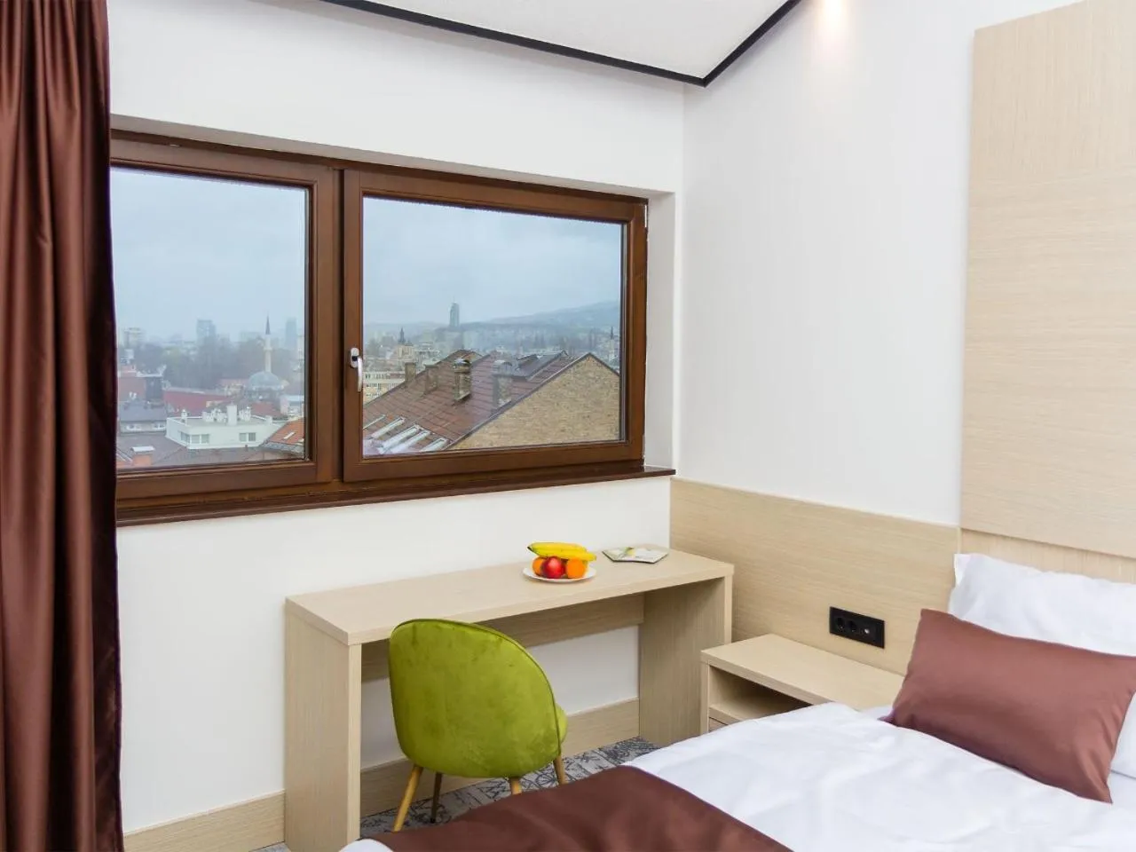 Bedroom, Bed in Hotel Boss