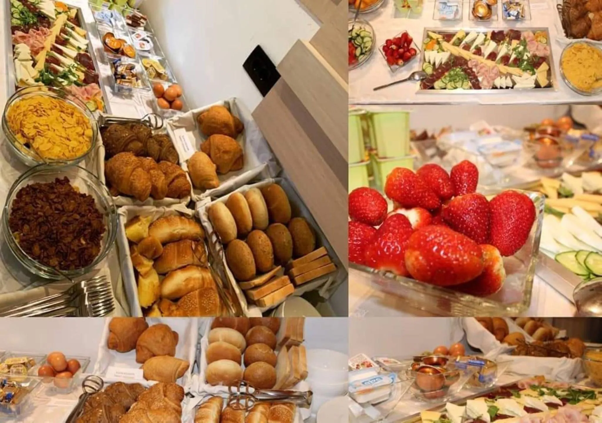 Breakfast in Hotel Boss