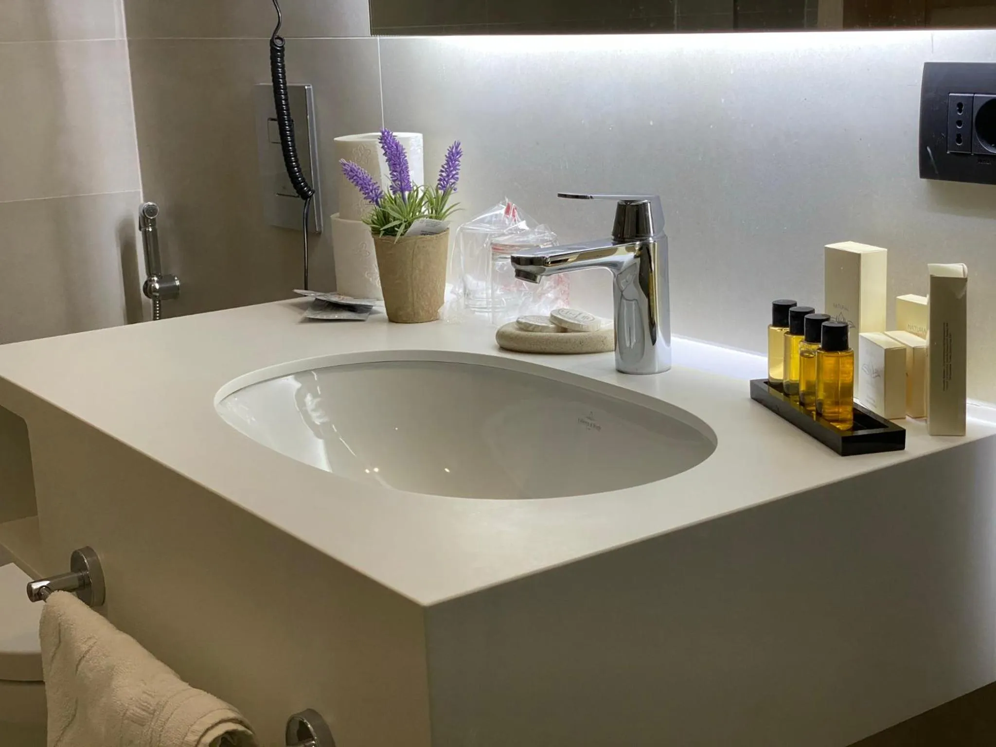 Bathroom in Hotel Boss