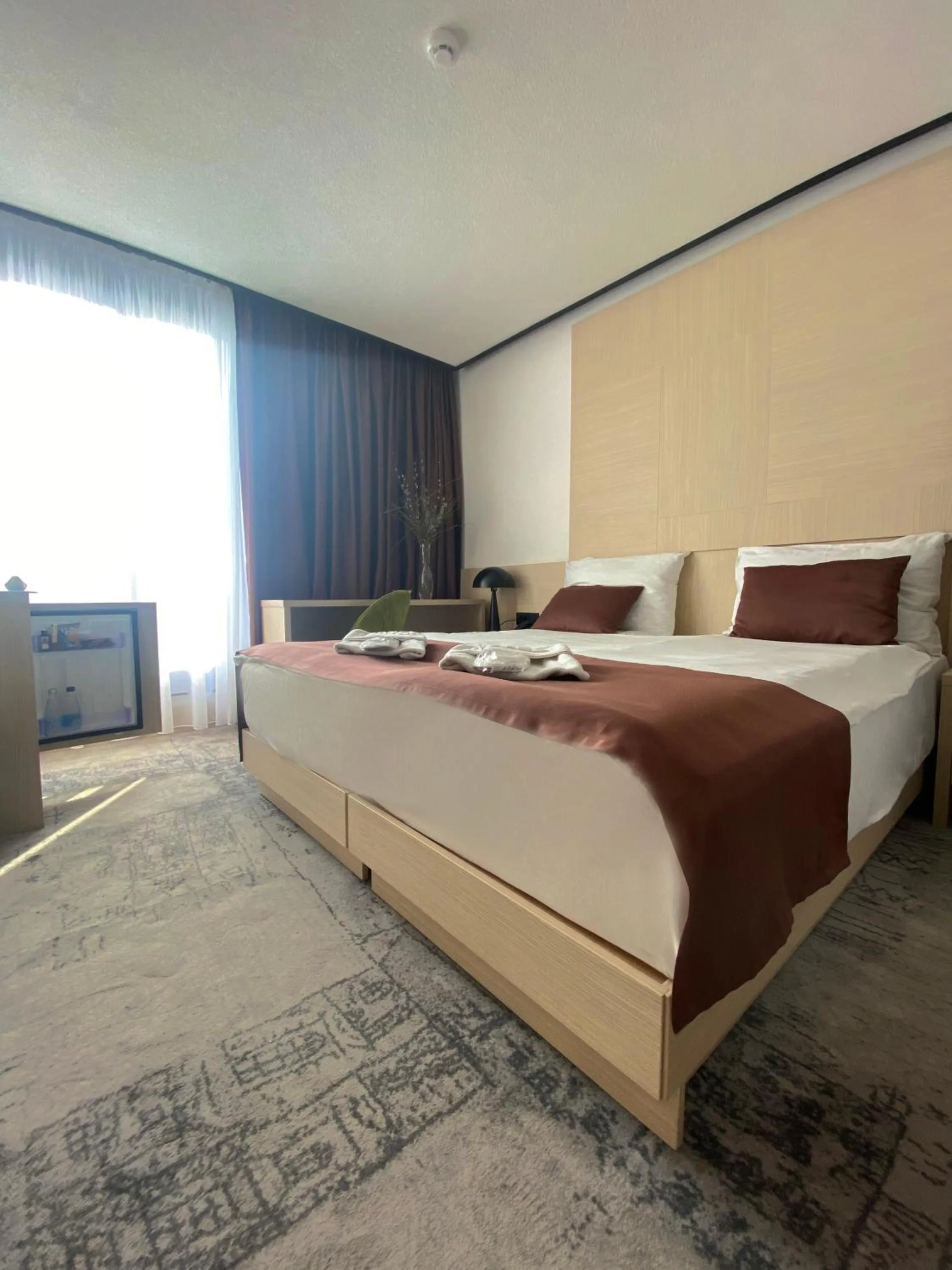 Bedroom, Bed in Hotel Boss