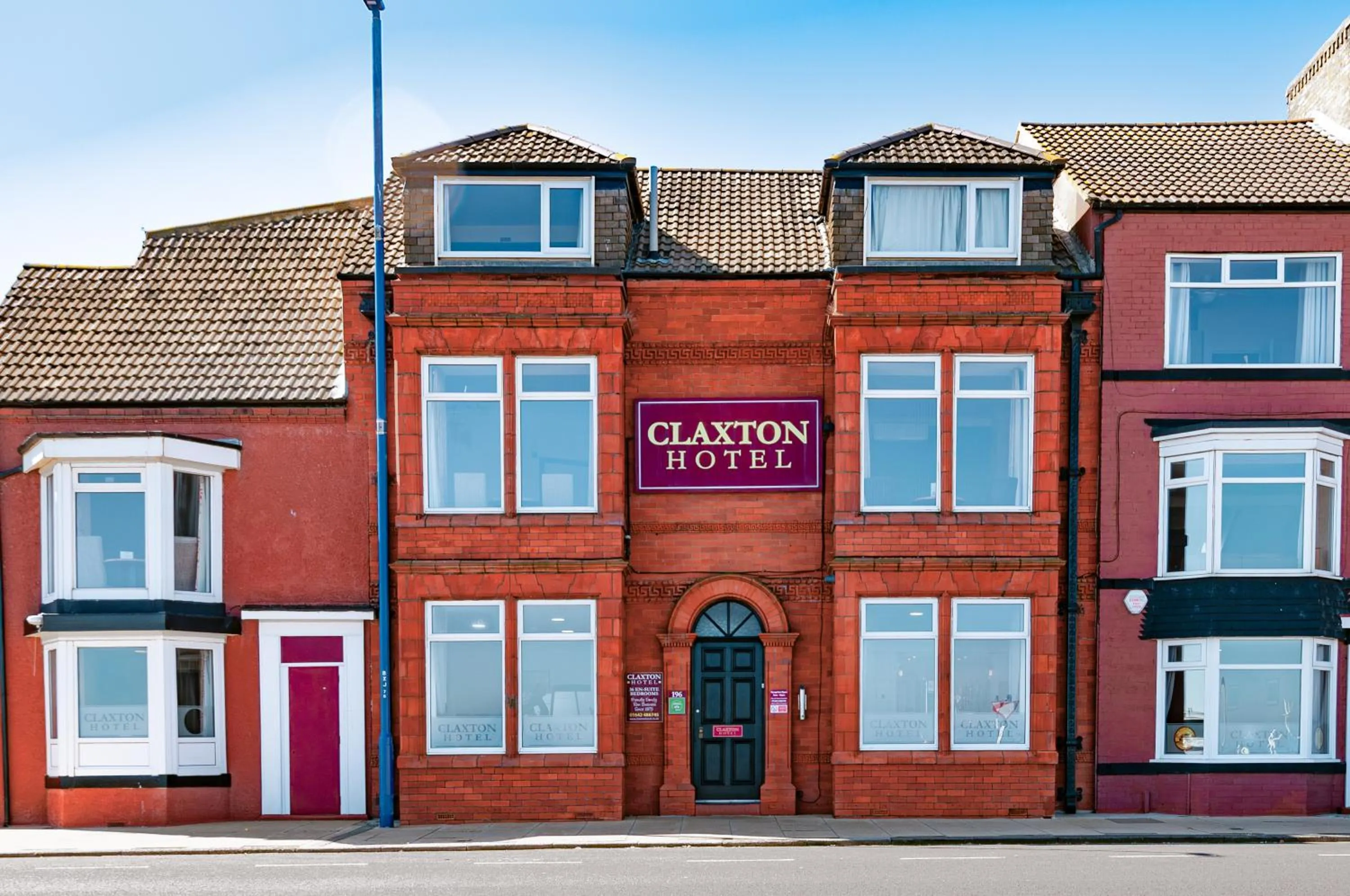 Property building in Claxton Hotel