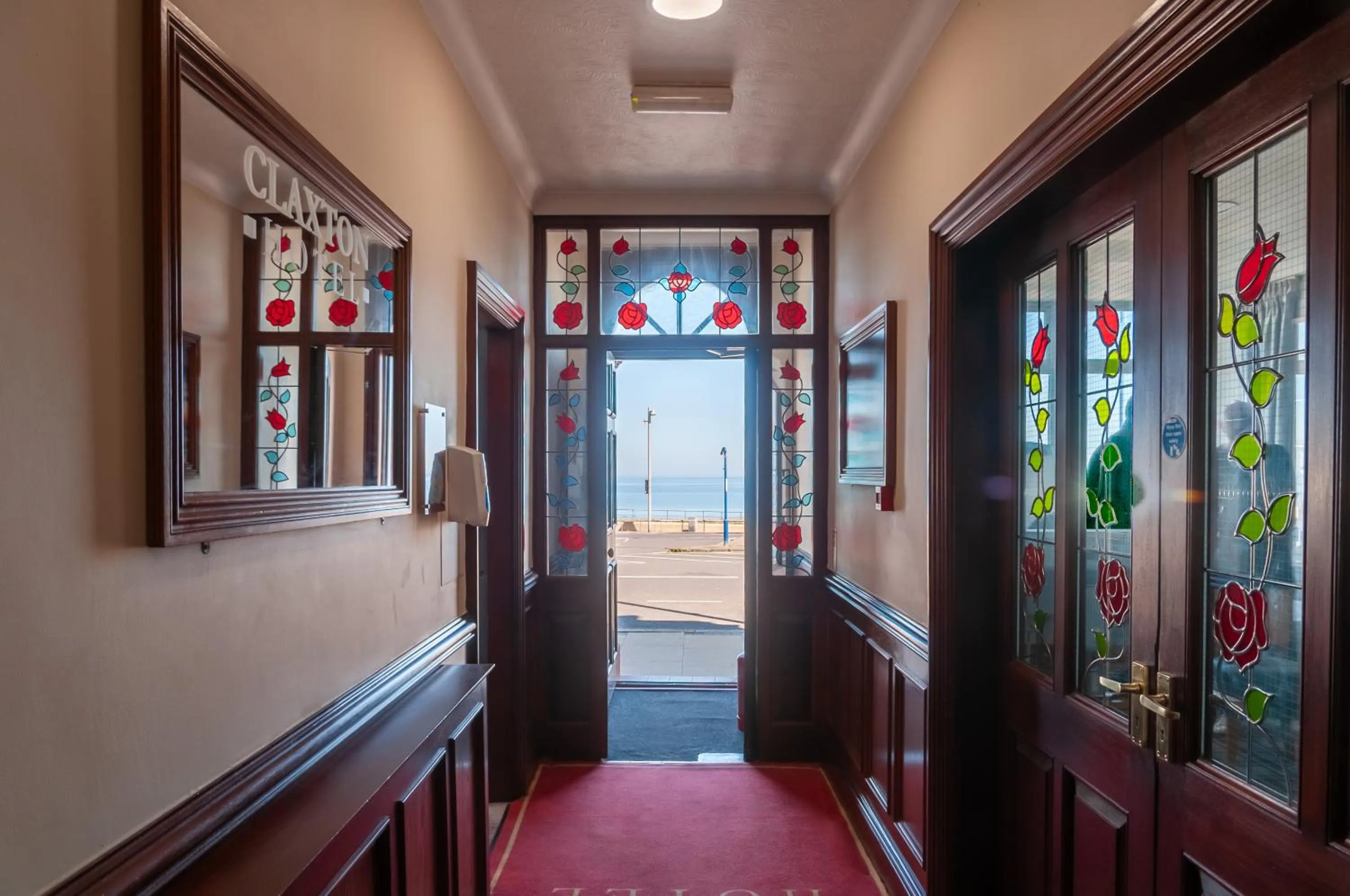 Sea view in Claxton Hotel