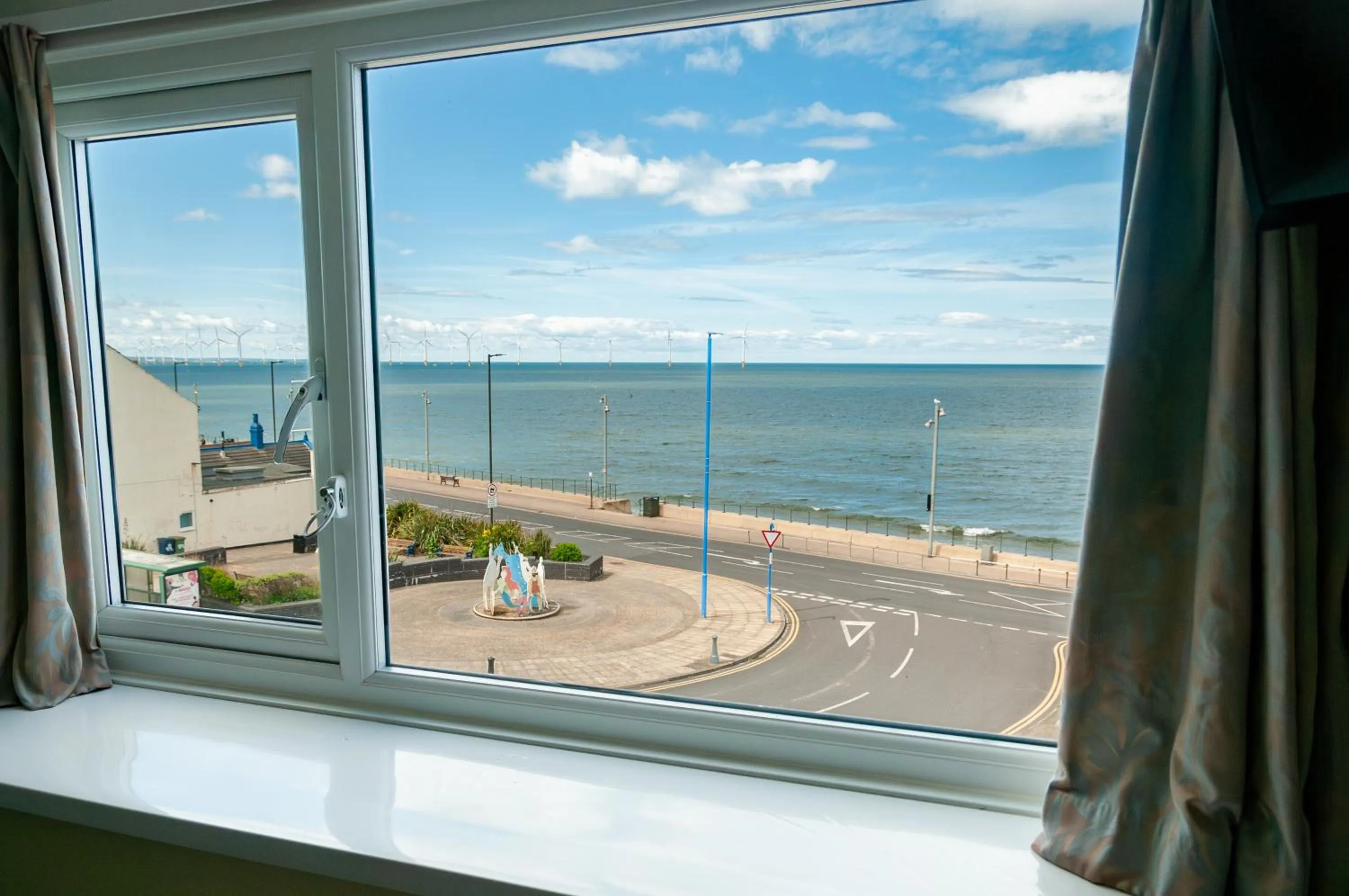 Sea view in Claxton Hotel