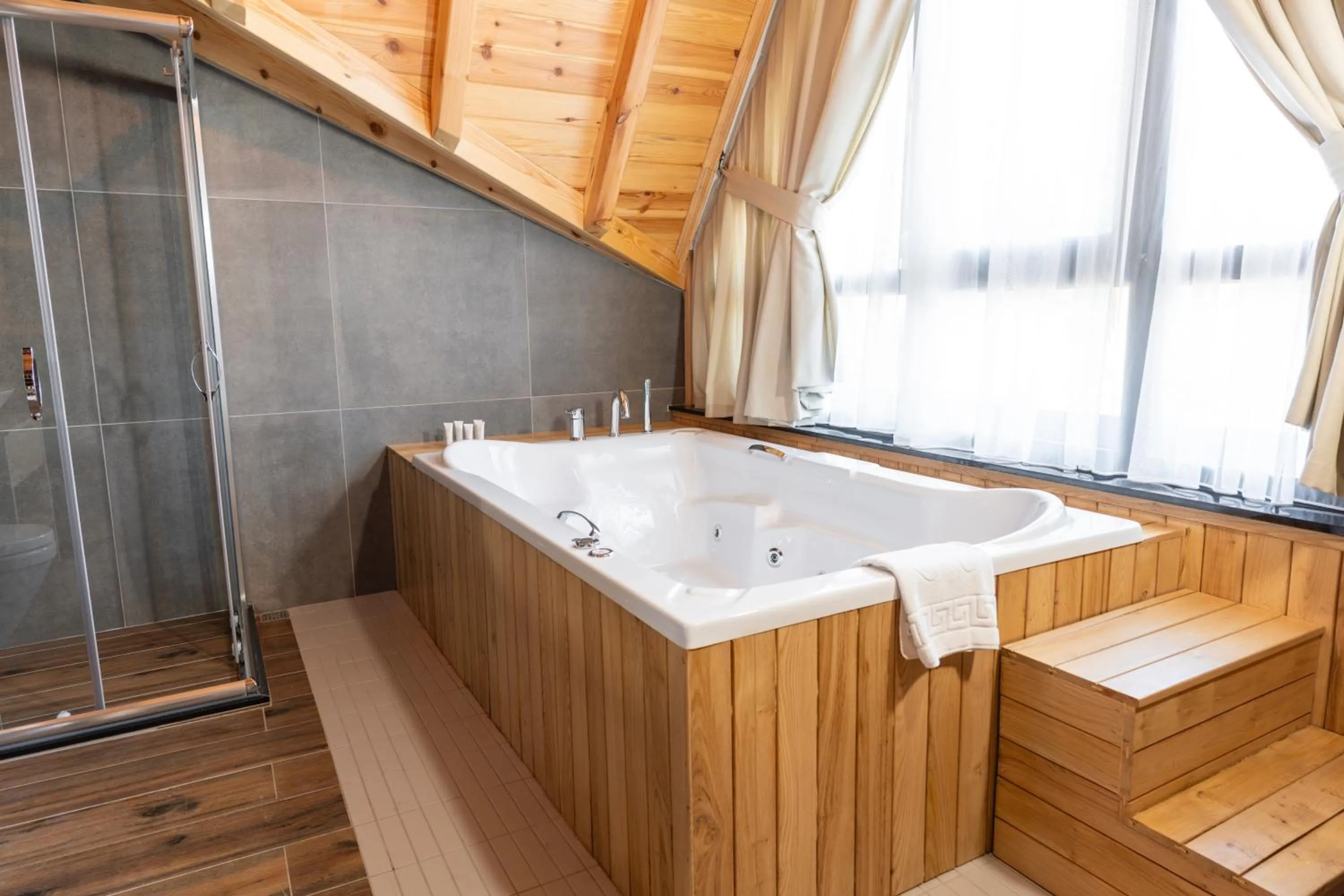 Bath in Hancioglu Orman Evleri & Hotel