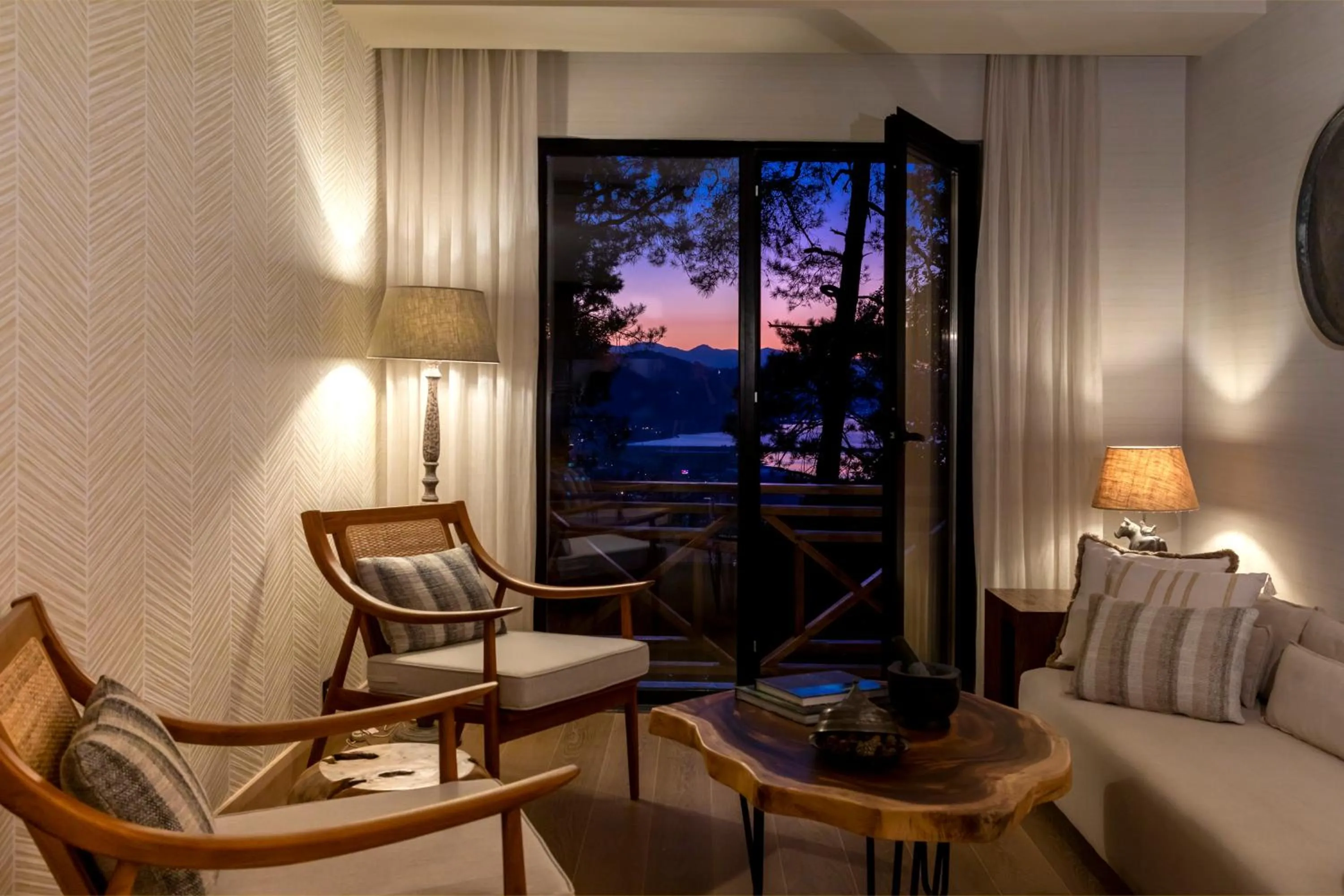 Lobby or reception in Hancioglu Orman Evleri & Hotel