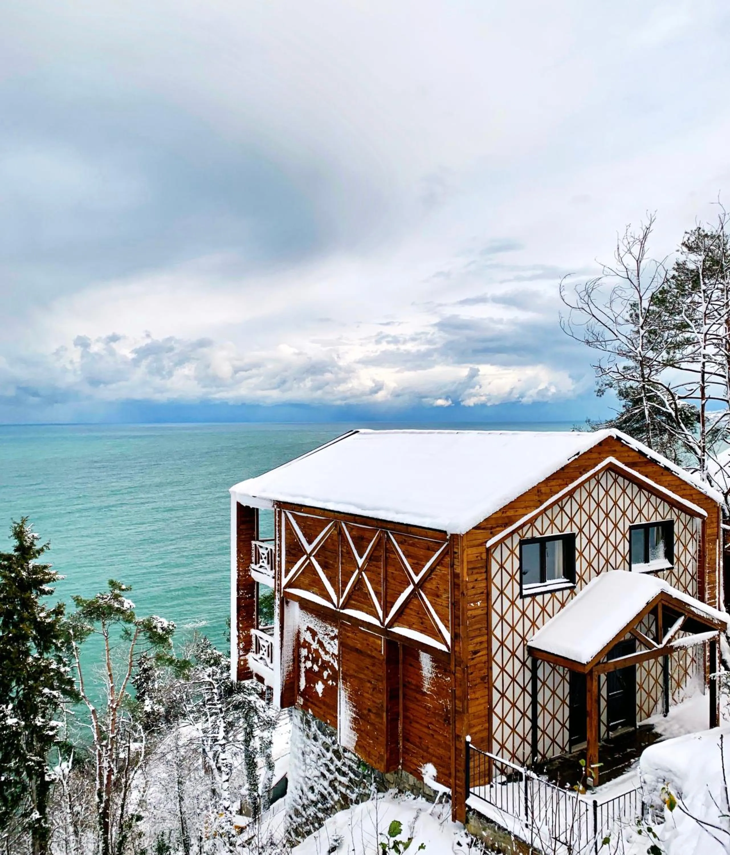 Natural landscape in Hancioglu Orman Evleri & Hotel