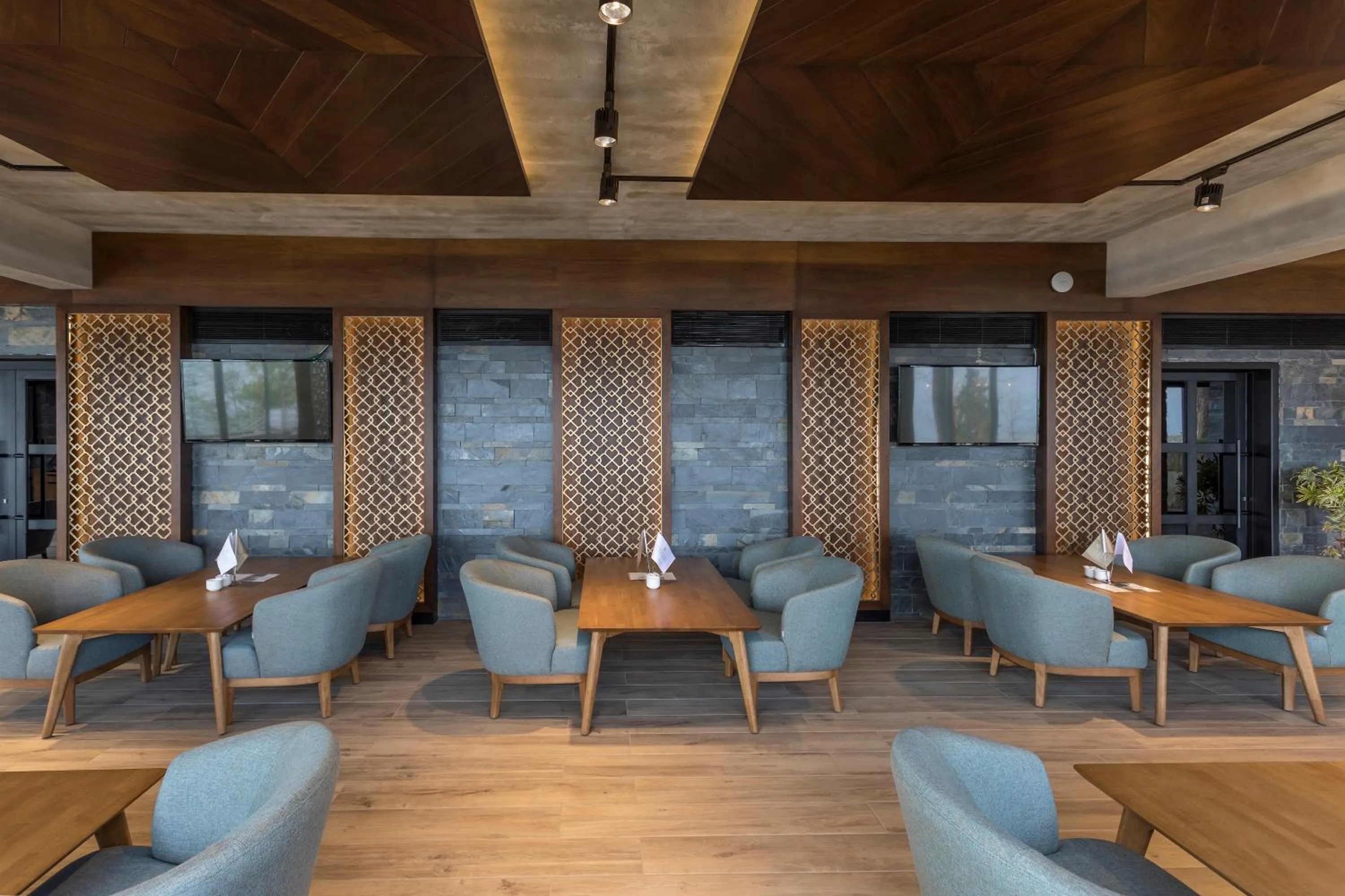 Seating area in Hancioglu Orman Evleri & Hotel