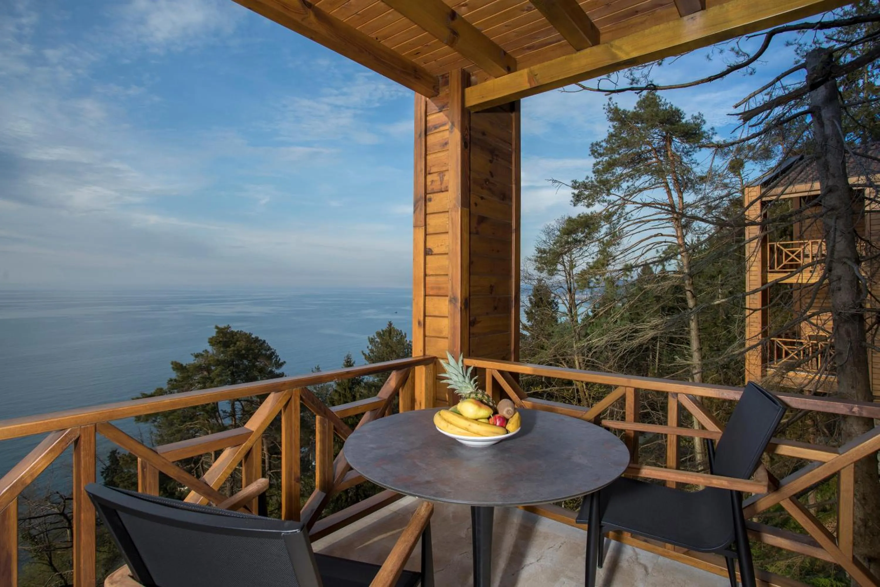 Balcony/Terrace in Hancioglu Orman Evleri & Hotel