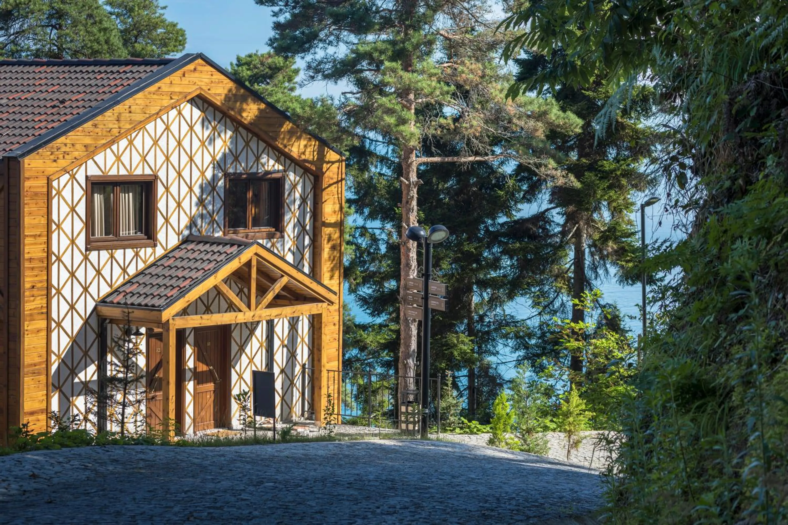 Natural landscape in Hancioglu Orman Evleri & Hotel