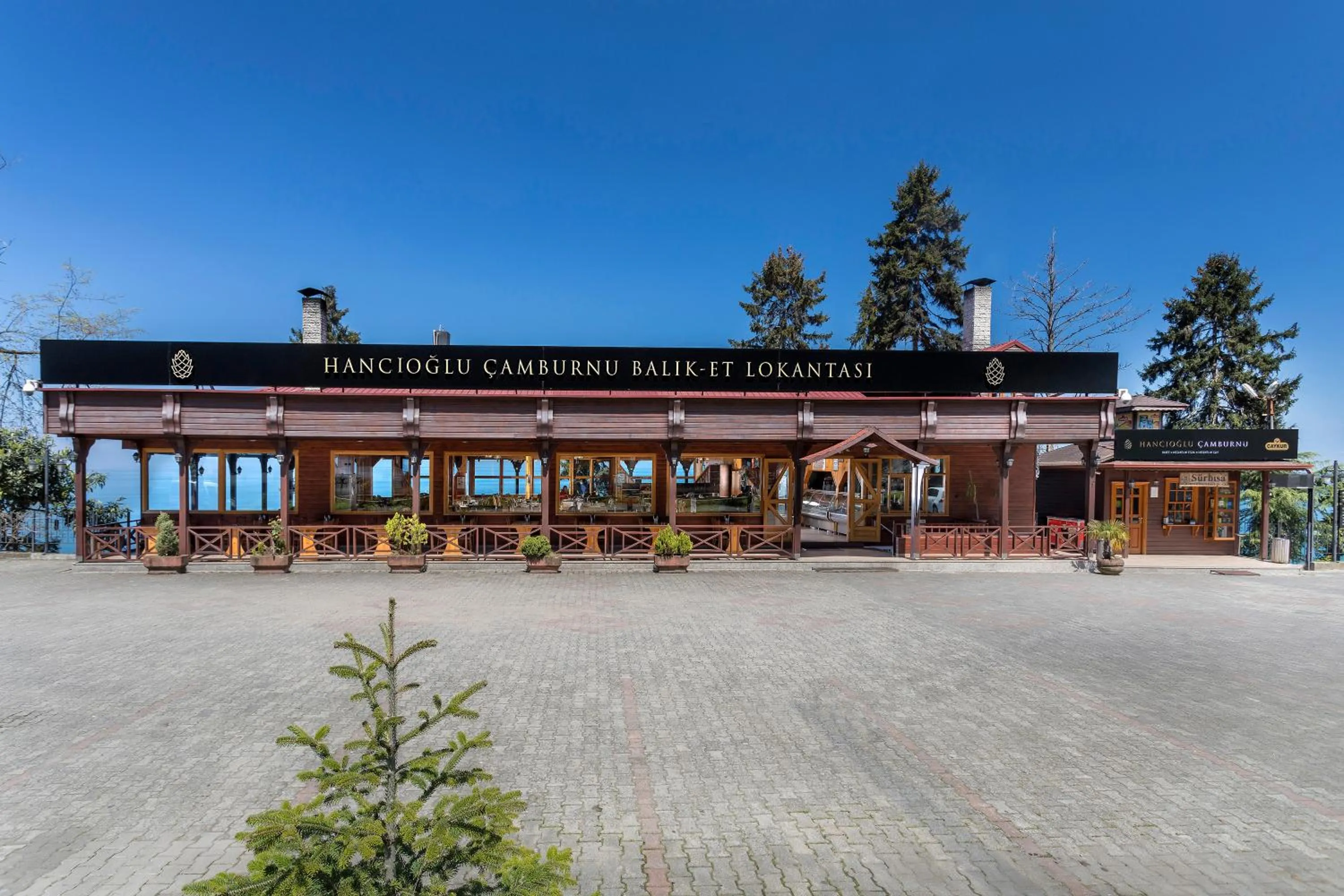 Restaurant/places to eat in Hancioglu Orman Evleri & Hotel