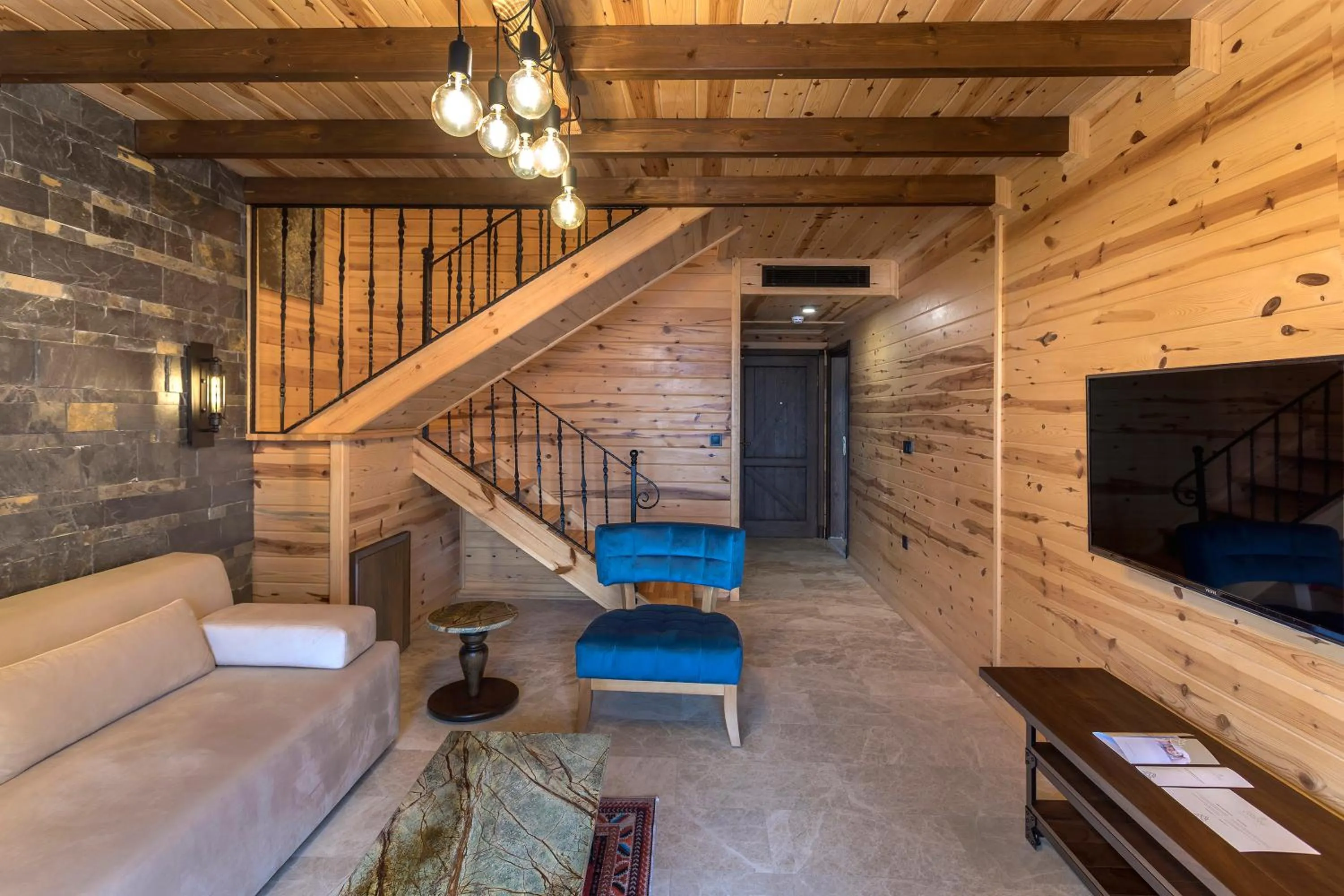 Seating area in Hancioglu Orman Evleri & Hotel