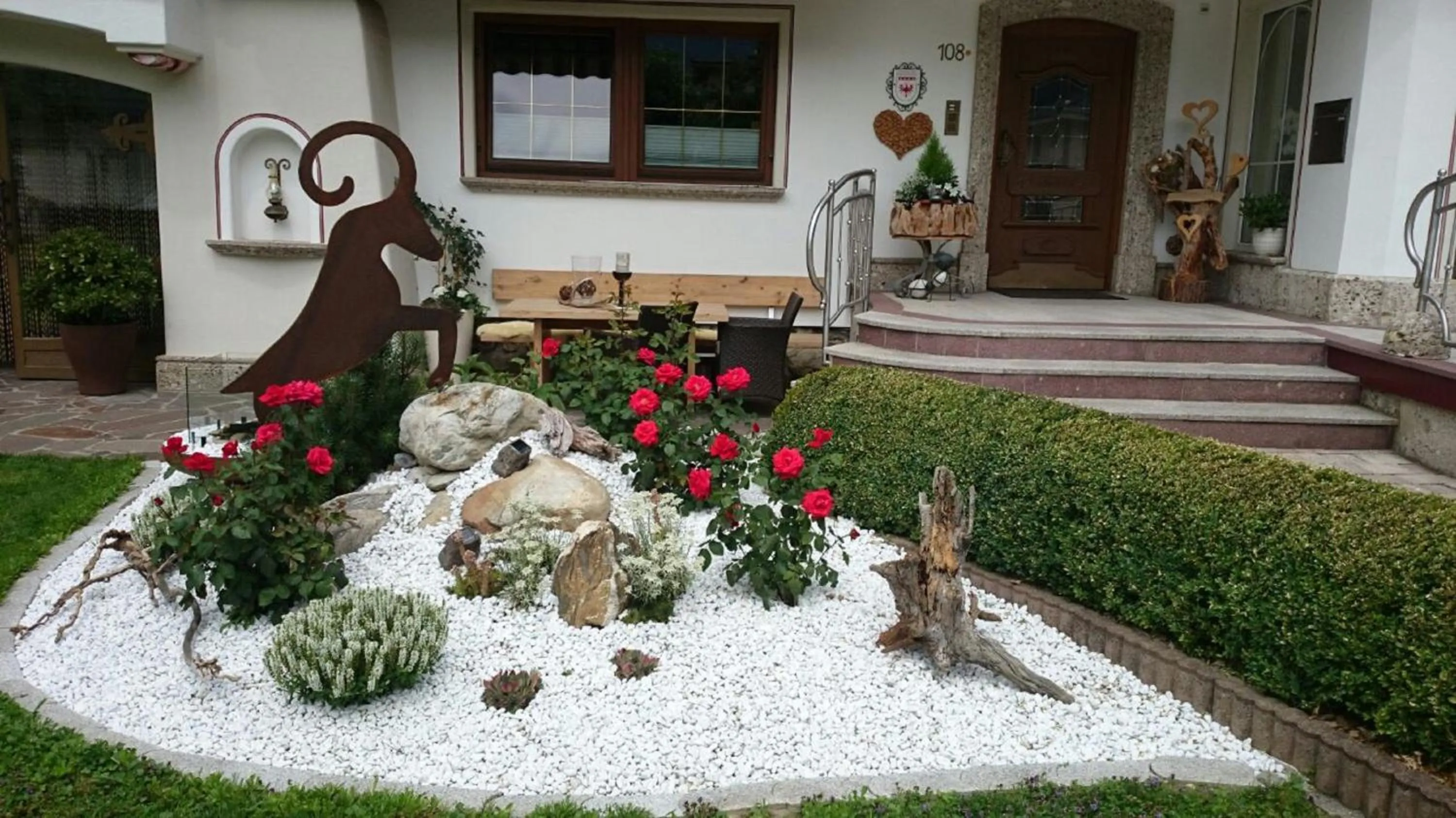 Garden in Alpinschlössl