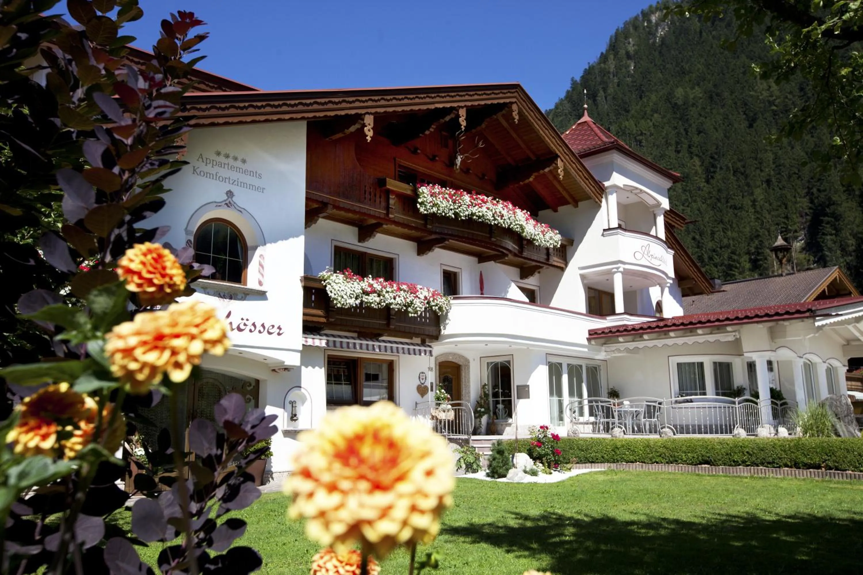 Property building in Alpinschlössl