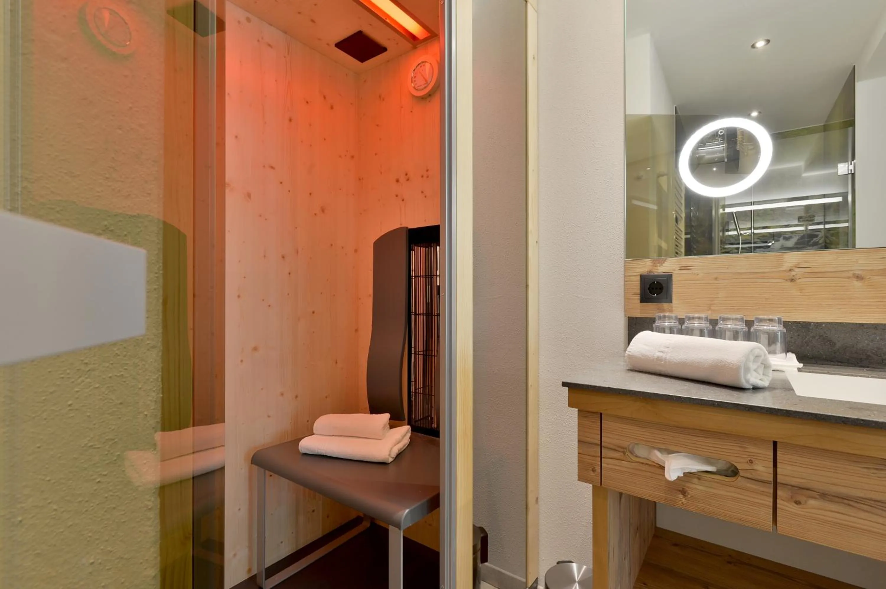 Spa and wellness centre/facilities in Alpinschlössl