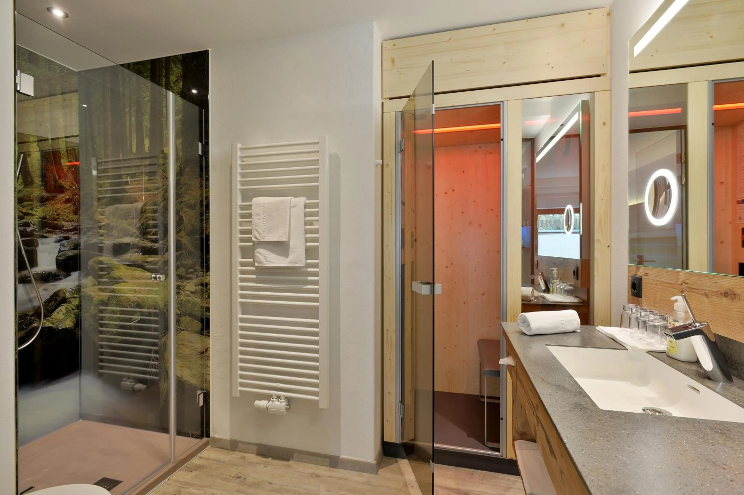 Shower in Alpinschlössl