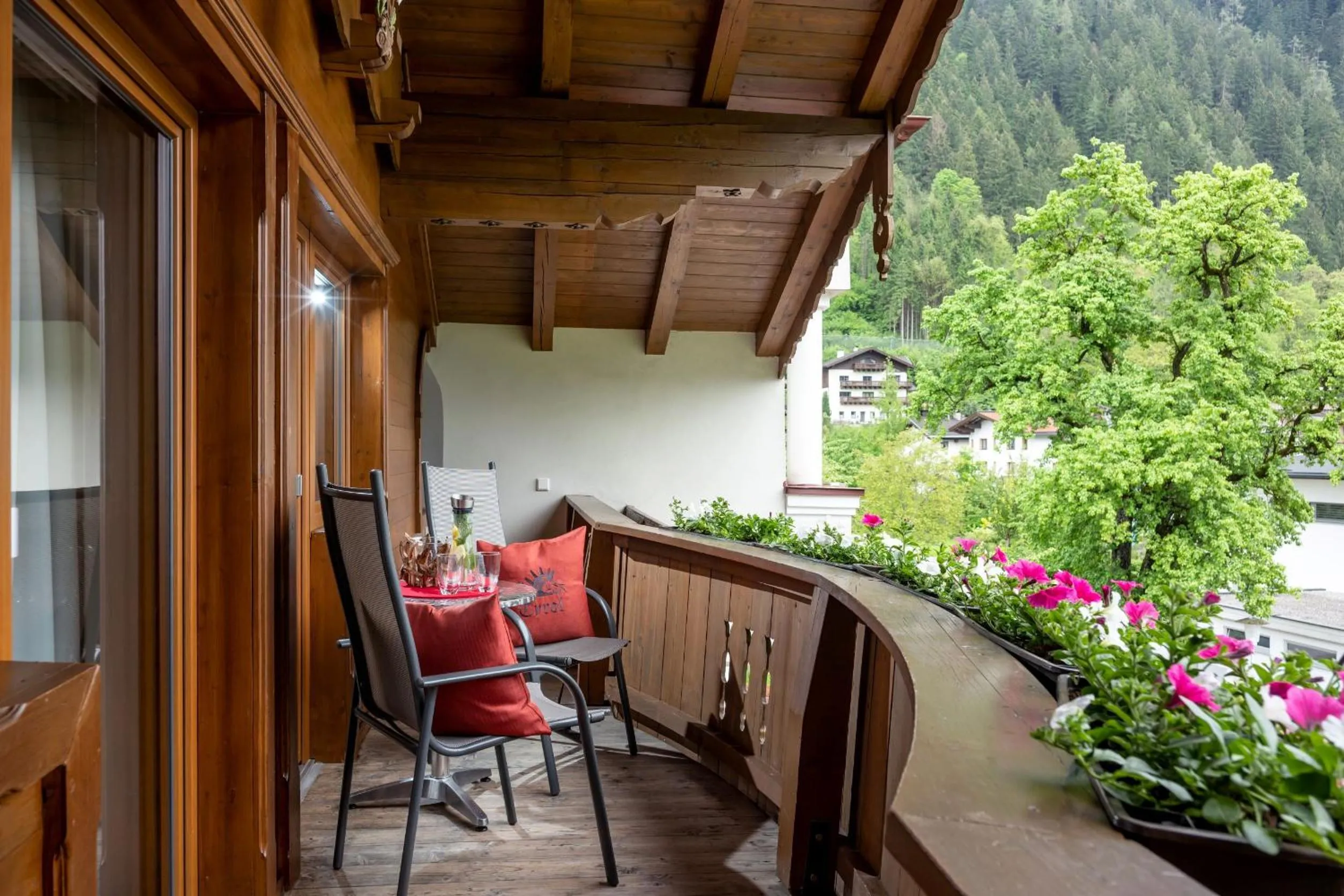 Balcony/Terrace in Alpinschlössl
