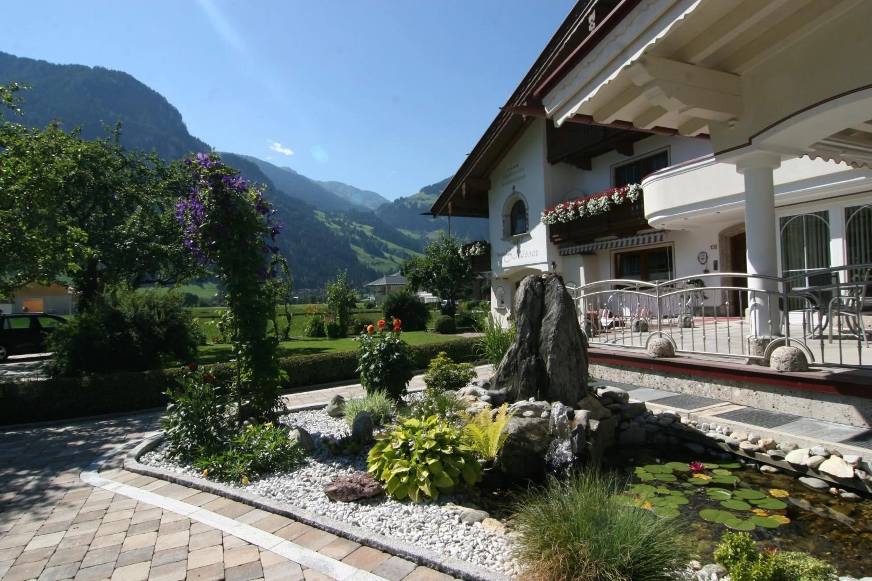 Garden in Alpinschlössl