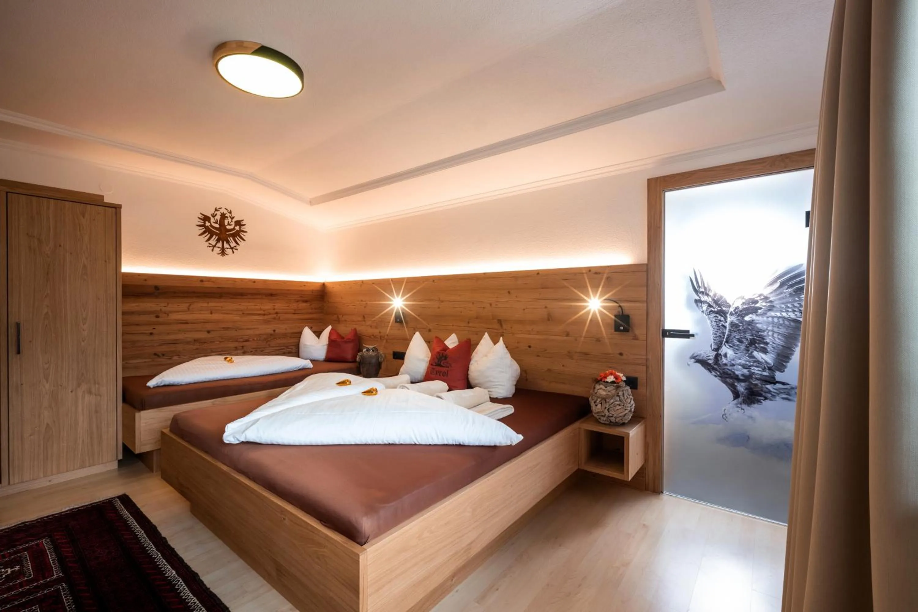 Bedroom, Bed in Alpinschlössl