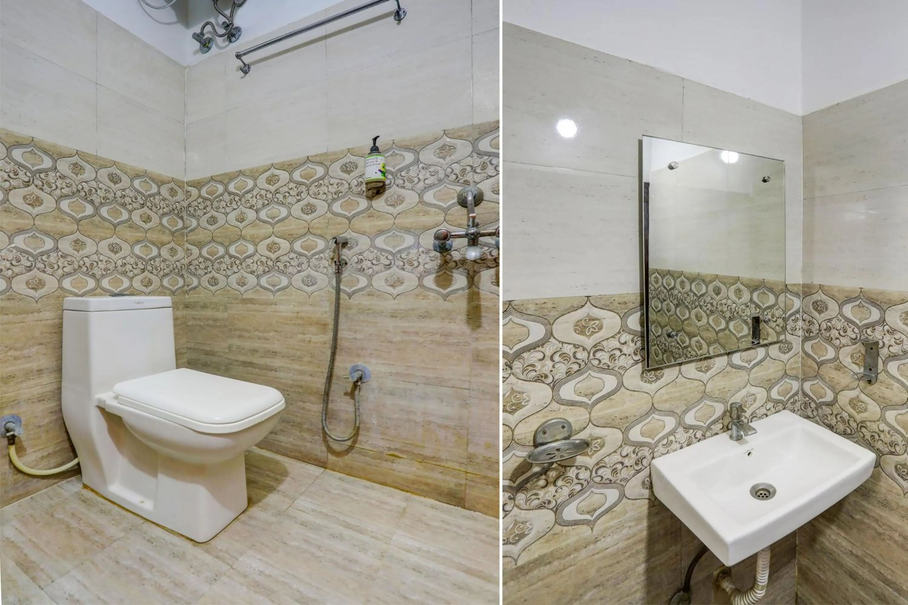 Bathroom in Super Capital O Vaishnavi
