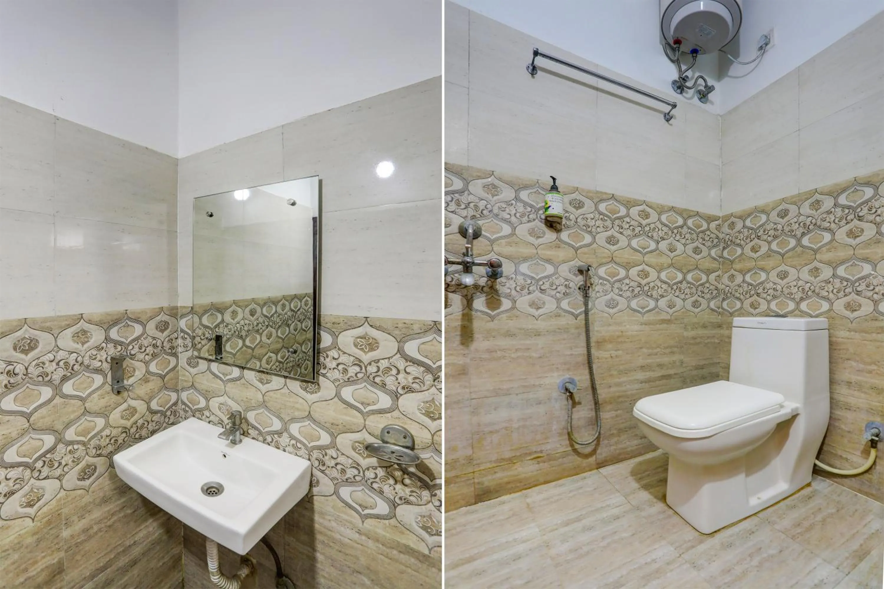 Bathroom in Super Capital O Vaishnavi