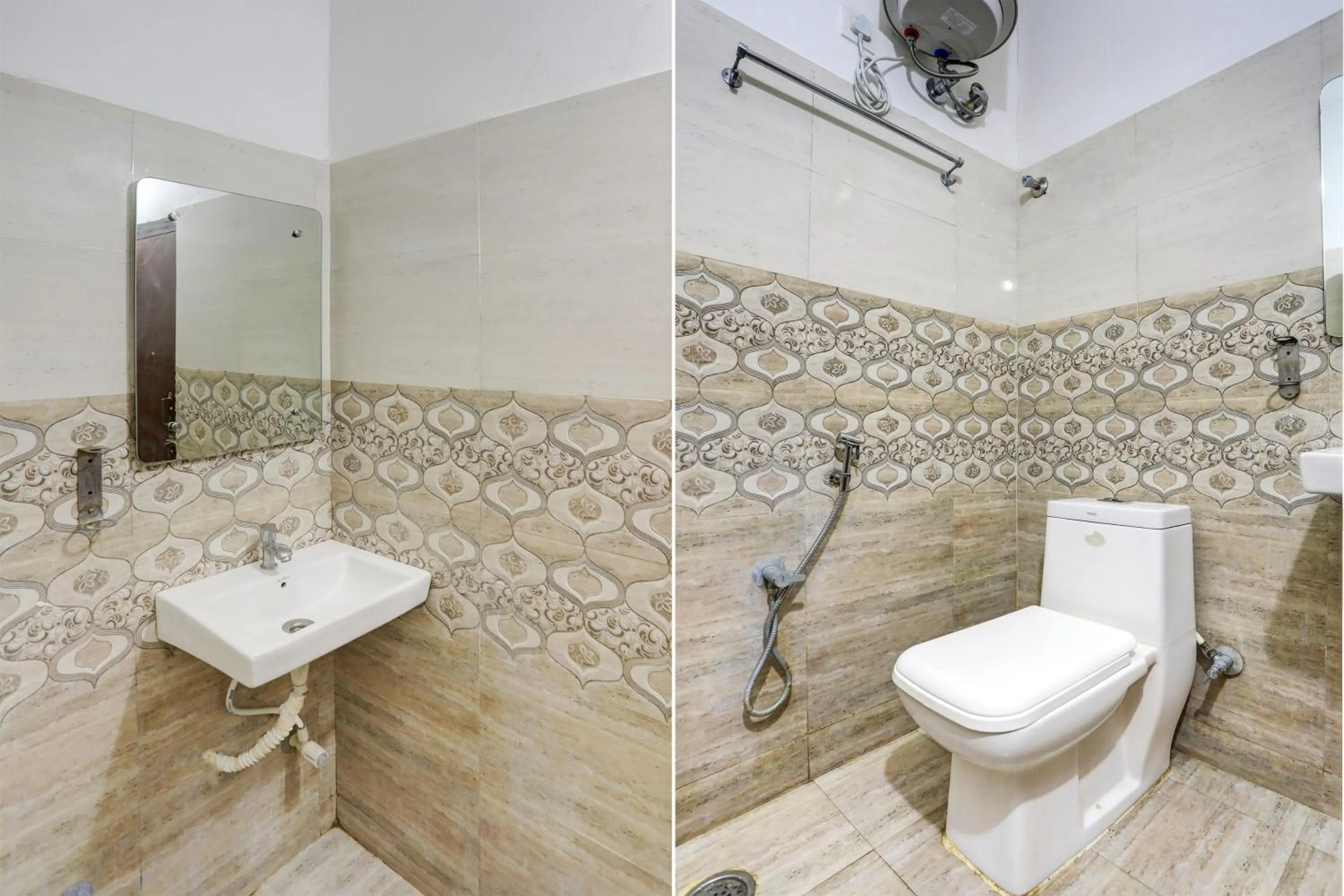 Bathroom in Super Capital O Vaishnavi