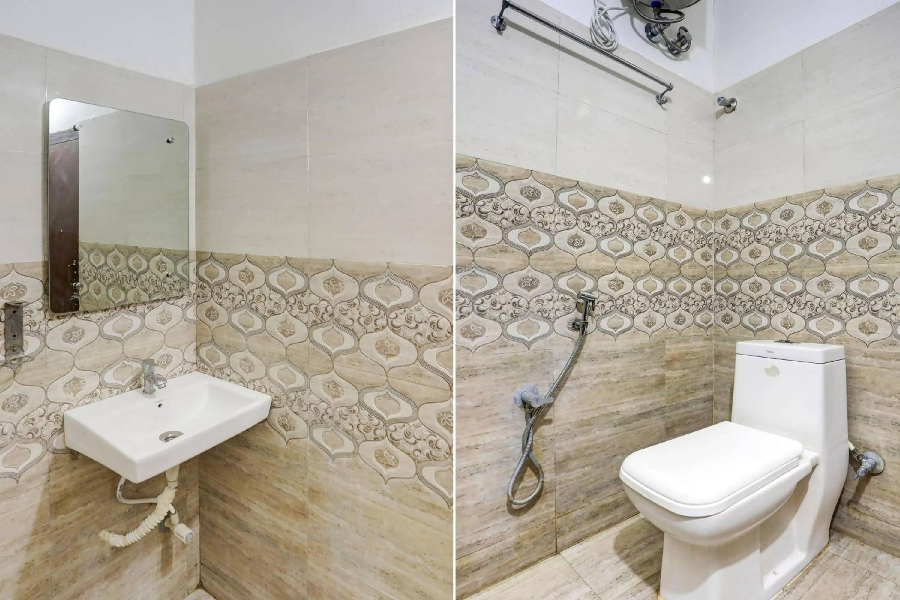 Bathroom in Super Capital O Vaishnavi