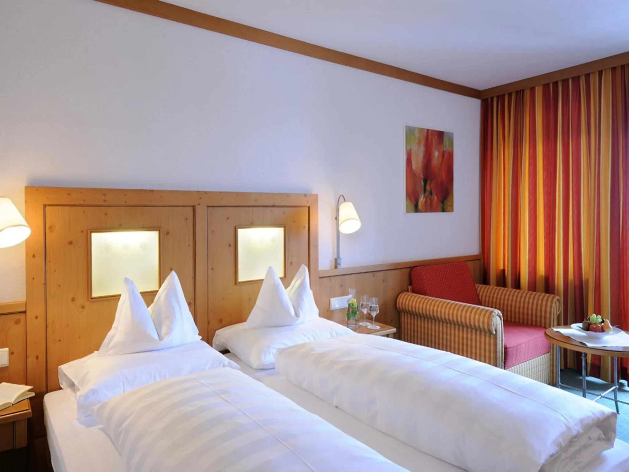 Bed in Cresta.Alpin.Sport.Hotel