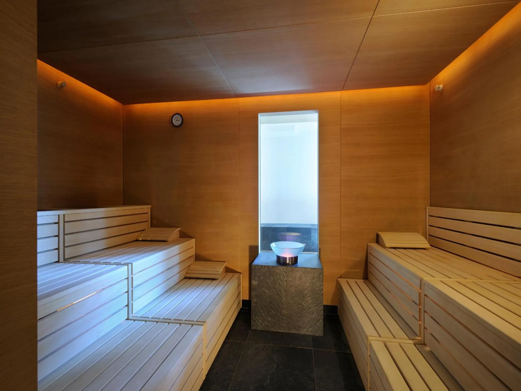 Spa and wellness centre/facilities, Bed in Cresta.Alpin.Sport.Hotel